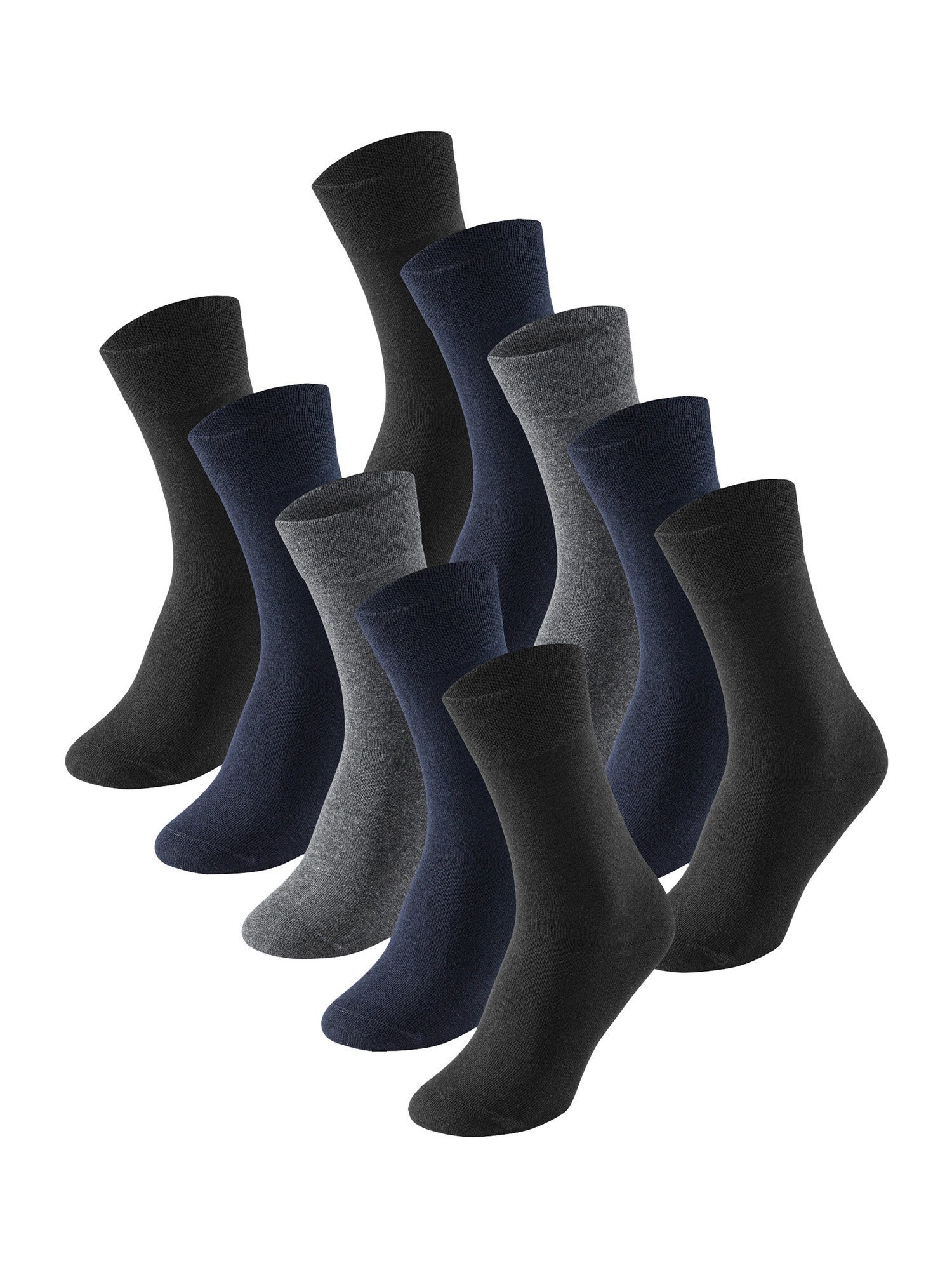 Schiesser Freizeitsocken Cotton Fit (10-Paar) sortiert4