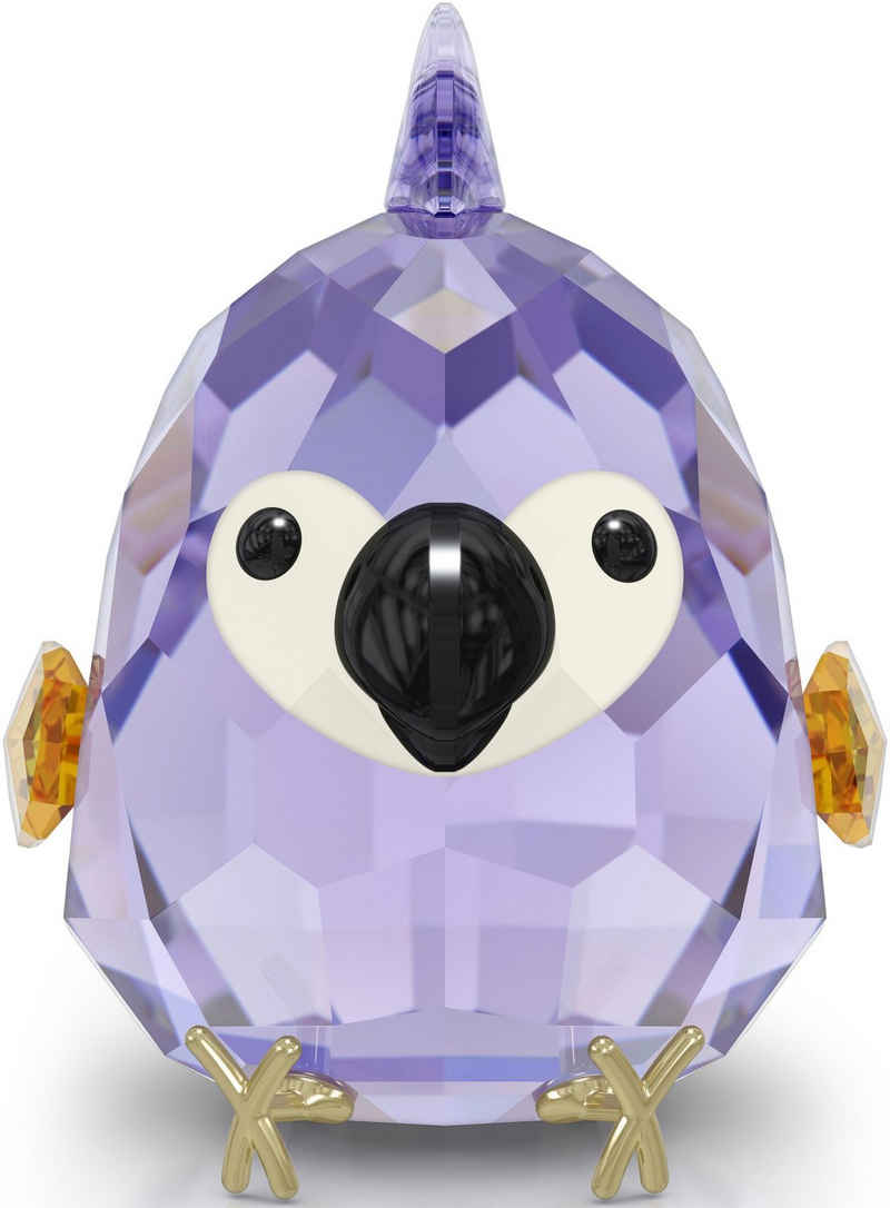 Swarovski Dekofigur All you Need are Birds Lilafarbener Ara, 5644843 (1 St), Swarovski® Kristall