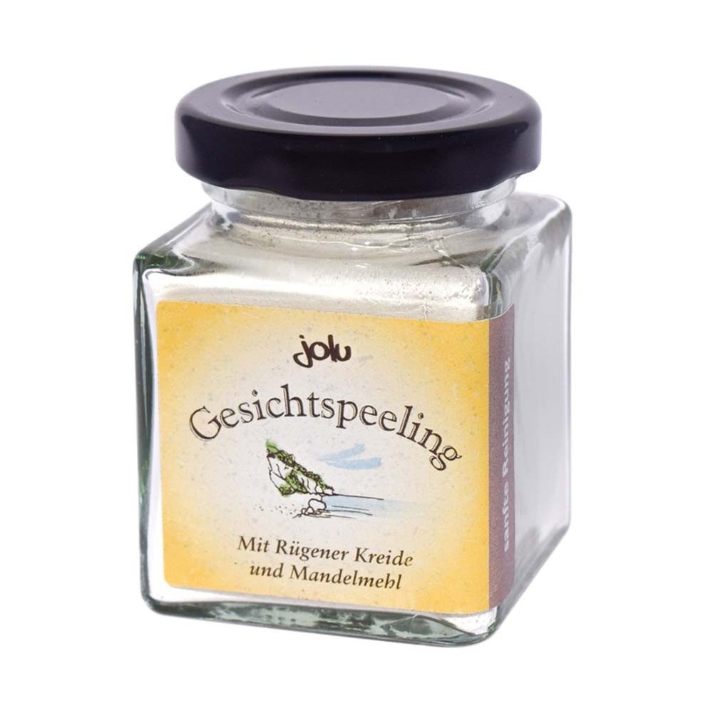 Jolu Gesichtspeeling Gesichtspeeling - Rügener Kreide und Mandelmehl 80g