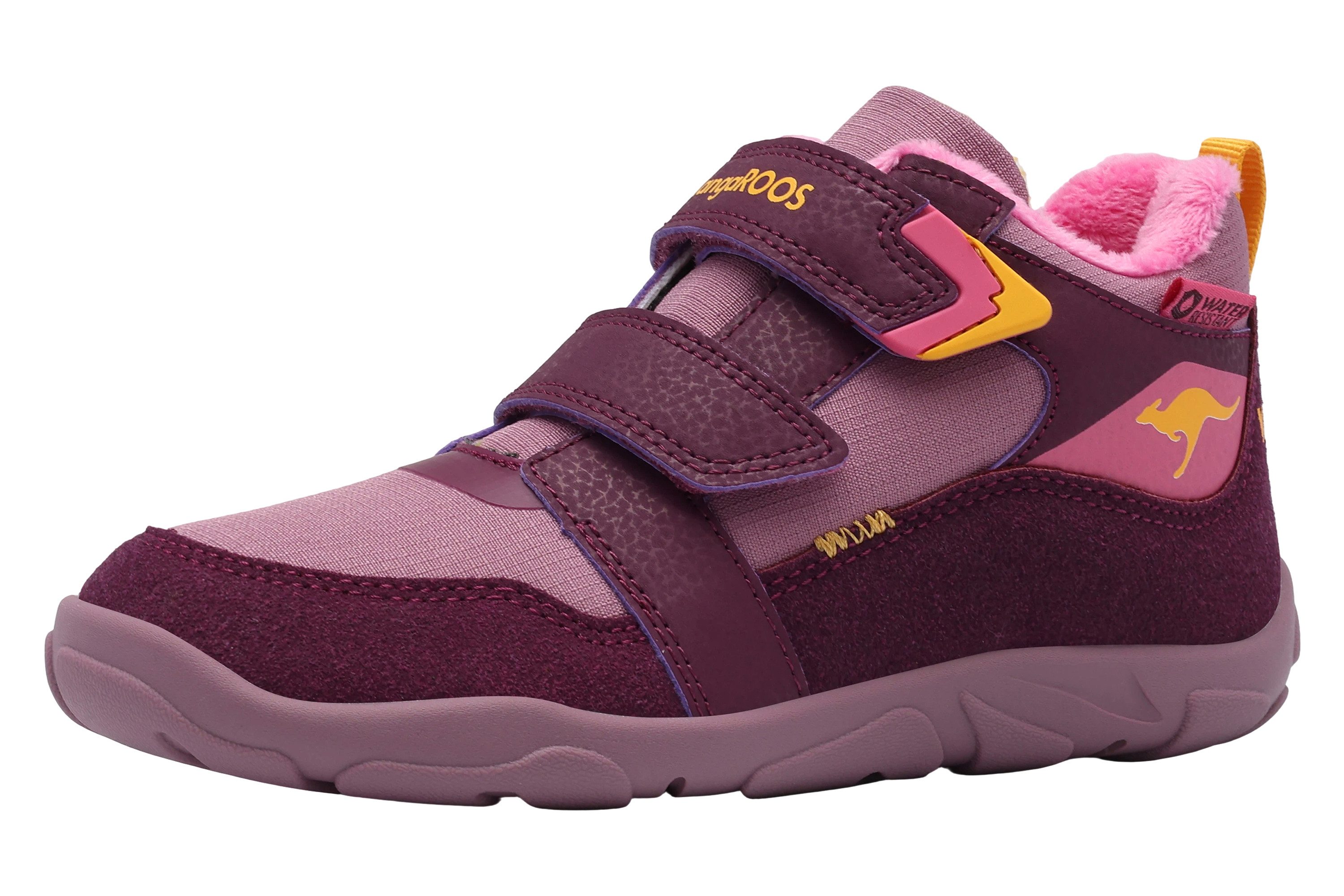 KangaROOS K-BXK GRASHOPPER MID V Sneaker Barfussschuh mit Warmfutter