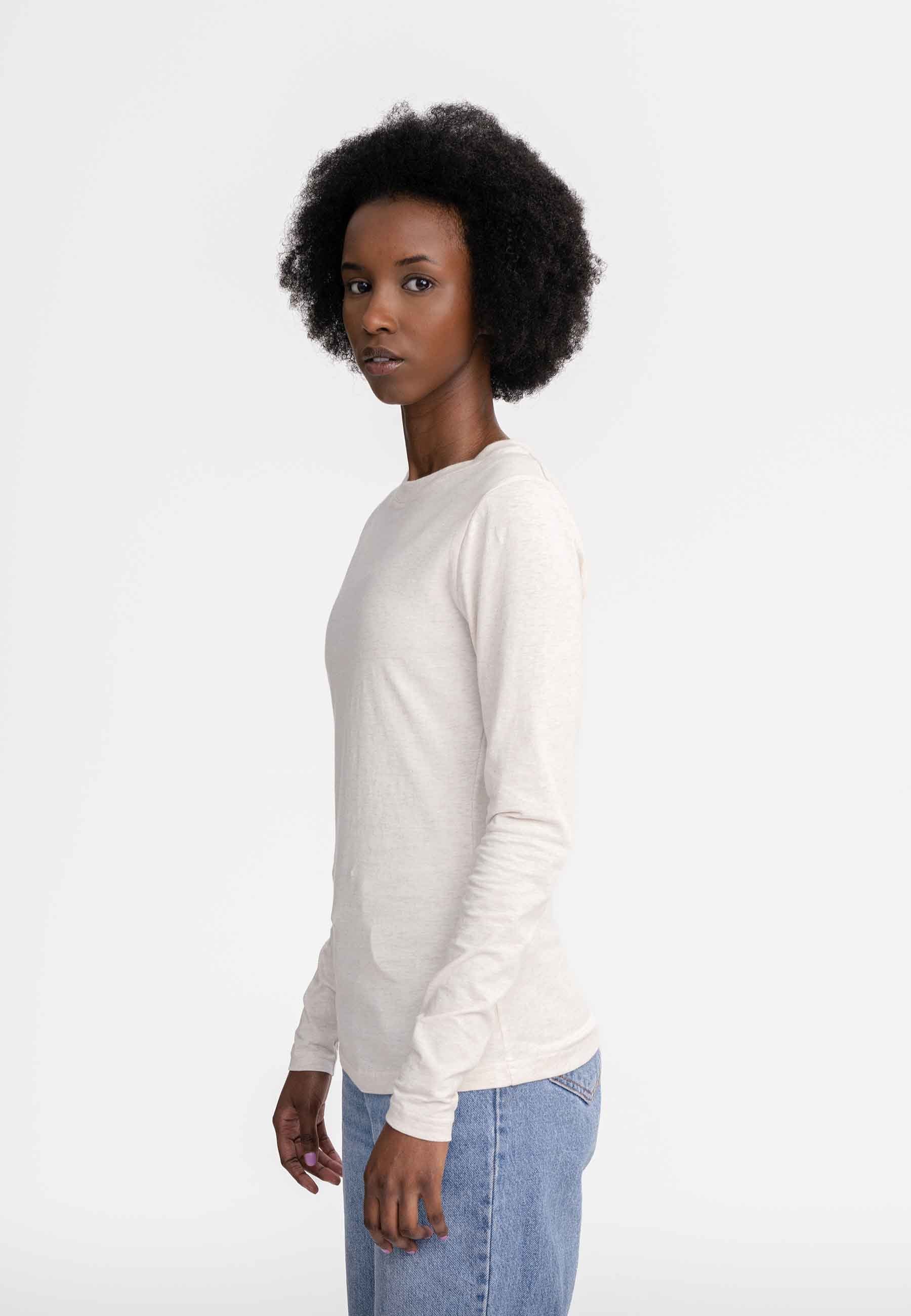 MELA Langarmshirt Basic Langarmshirt DHIVYA günstig online kaufen