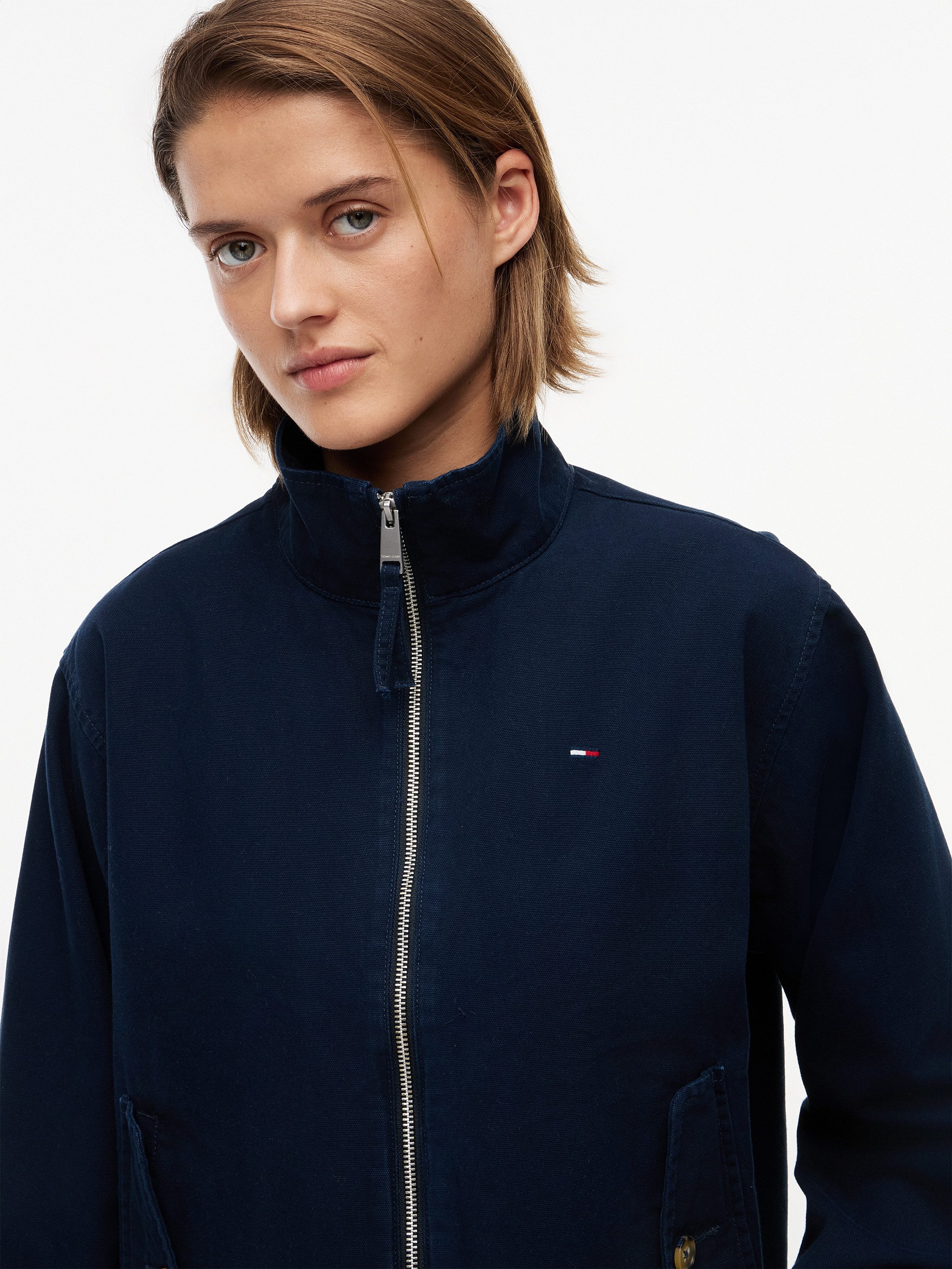 Tommy Jeans Blouson TJW REG ZIP COTTON JACKET EXT
