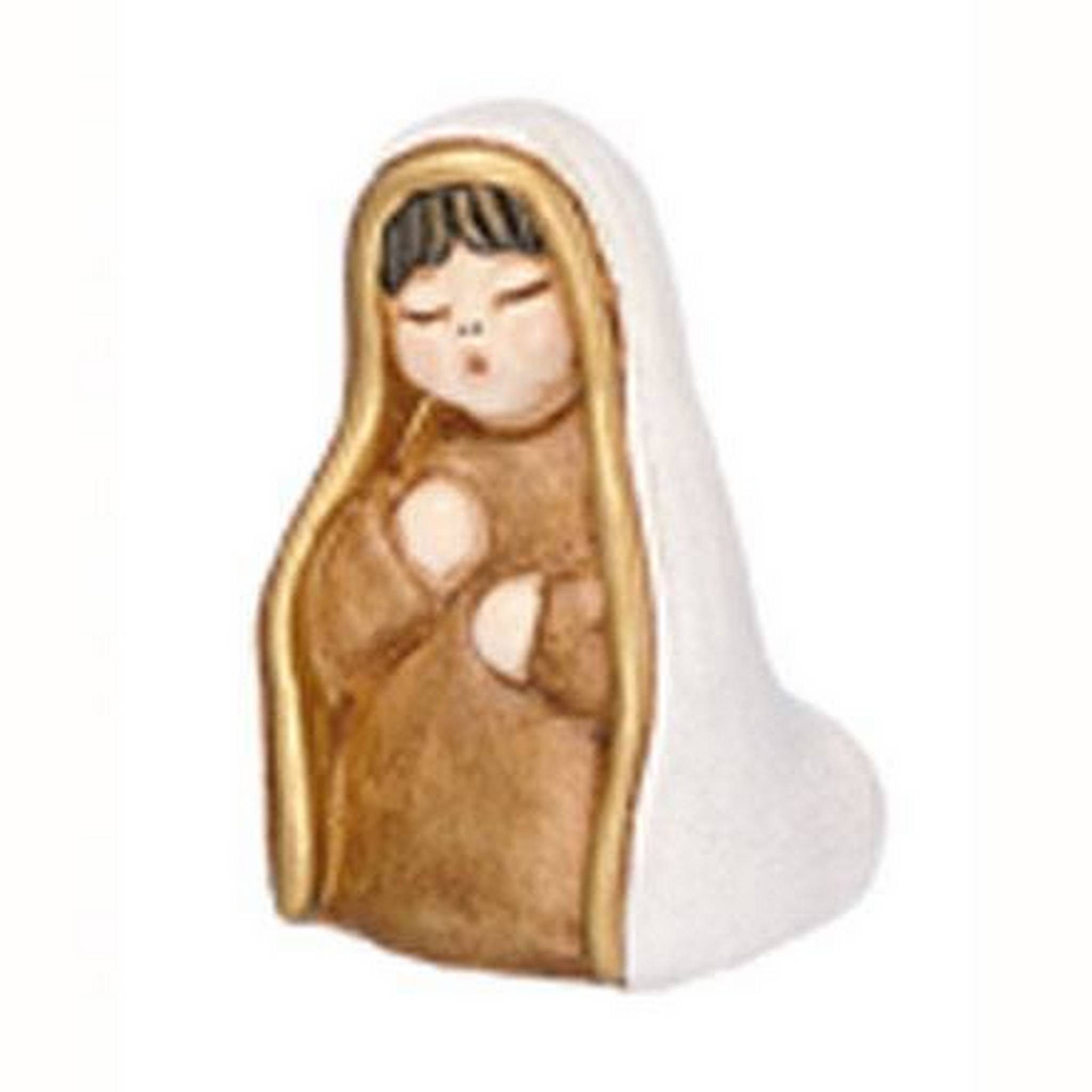 THUN SpA Dekofigur THUN Weihnachtsartikel »Klassische Krippe - Maria weiß 7 cm«