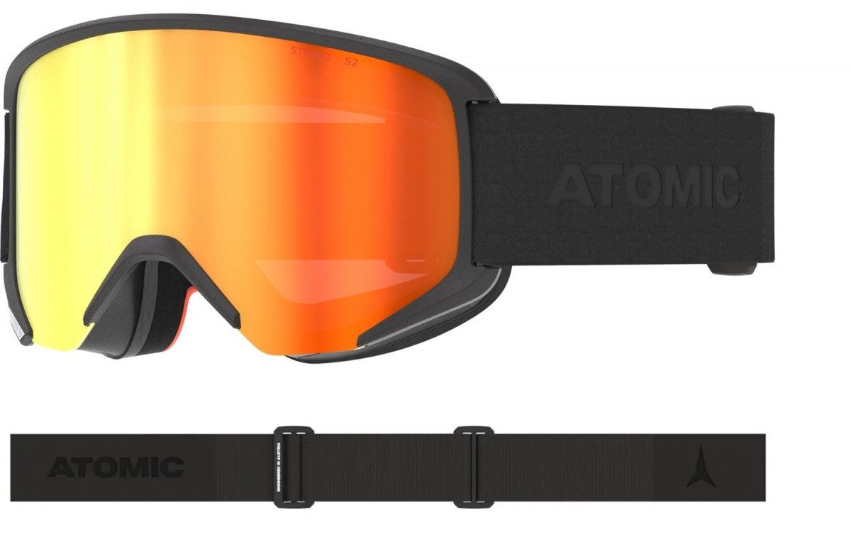 Atomic Skibrille Atomic Savor Stereo Black Skibrille Snowboardbrille AN5106492