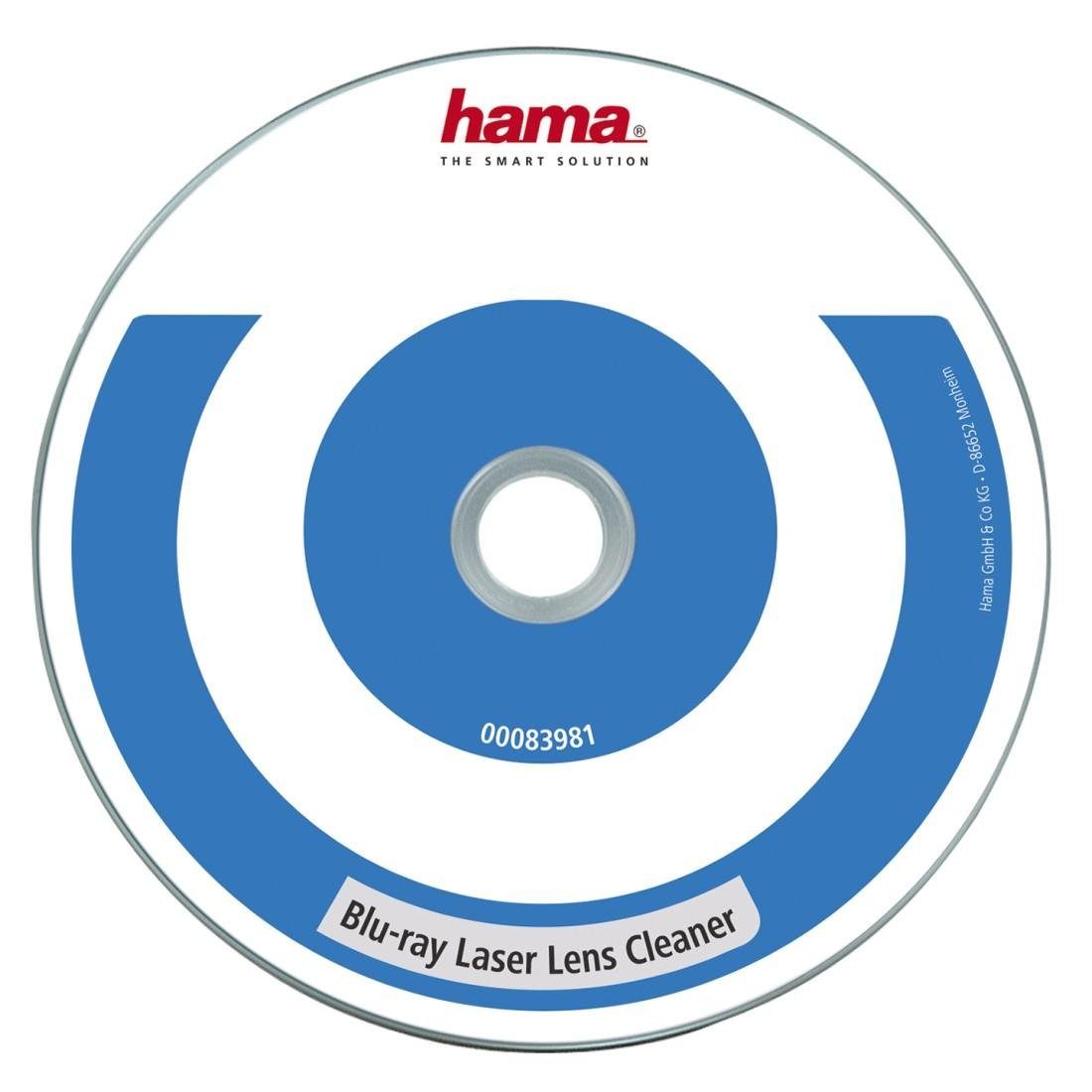 Hama Reinigungs-CD Blu-ray-Laserreinigungsdisc