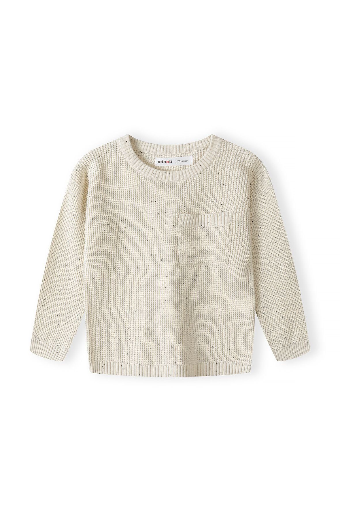 MINOTI Rundhalspullover Strickpullover (1y-8y)