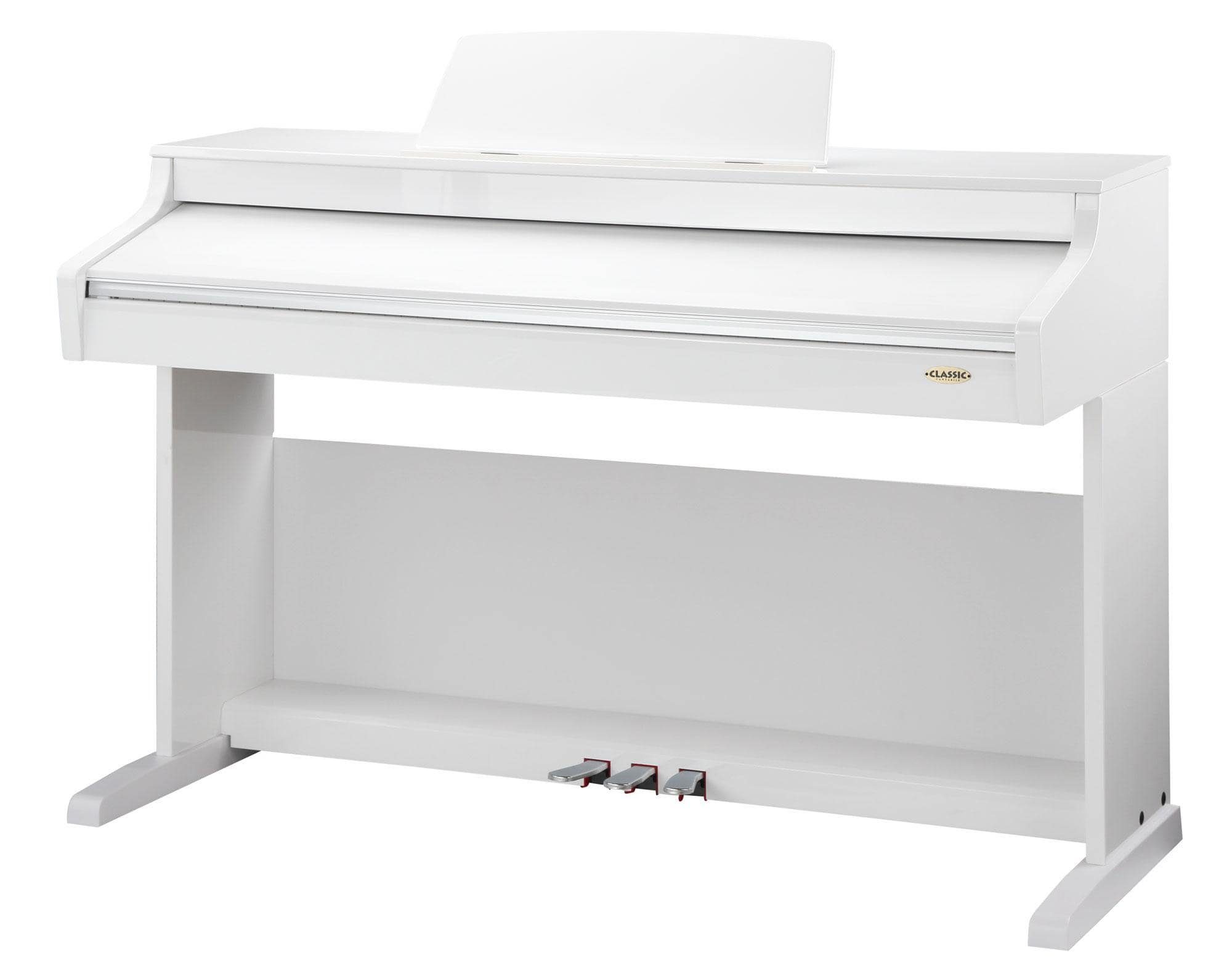 Classic Cantabile Digitalpiano DP-A 410 E-Piano - 88 Tasten mit Hammermechanik, 600 Voices, USB, Begleitautomatik, Aufnahmefunktion