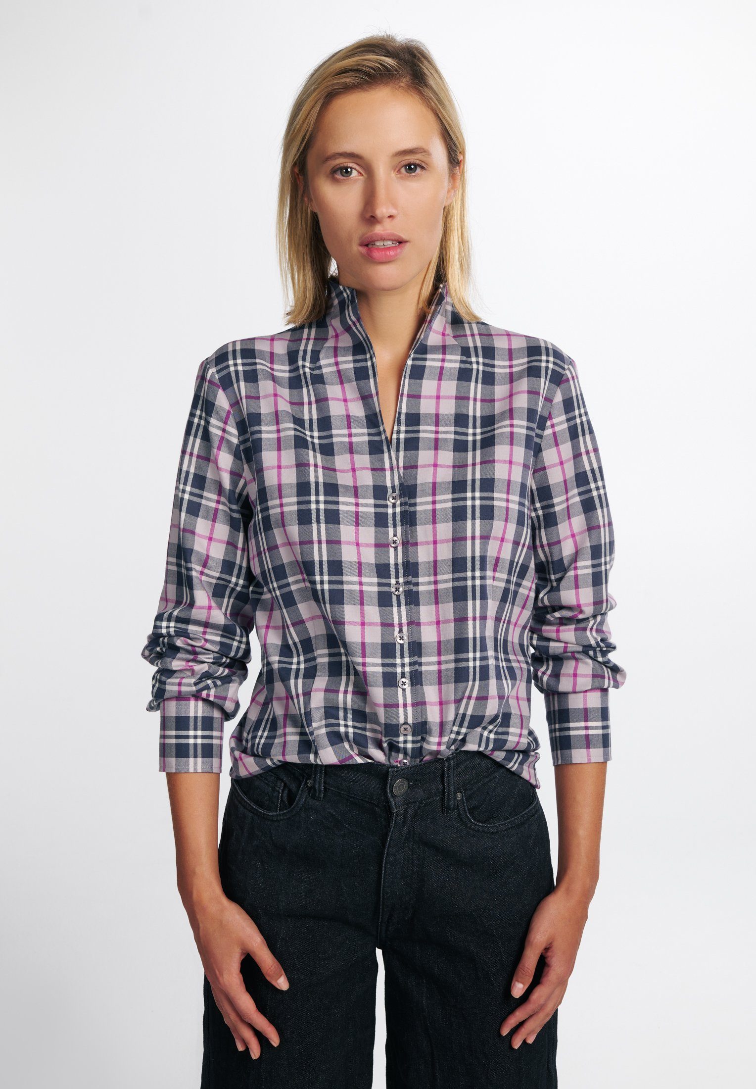 Eterna Klassische Bluse CLASSIC FIT günstig online kaufen
