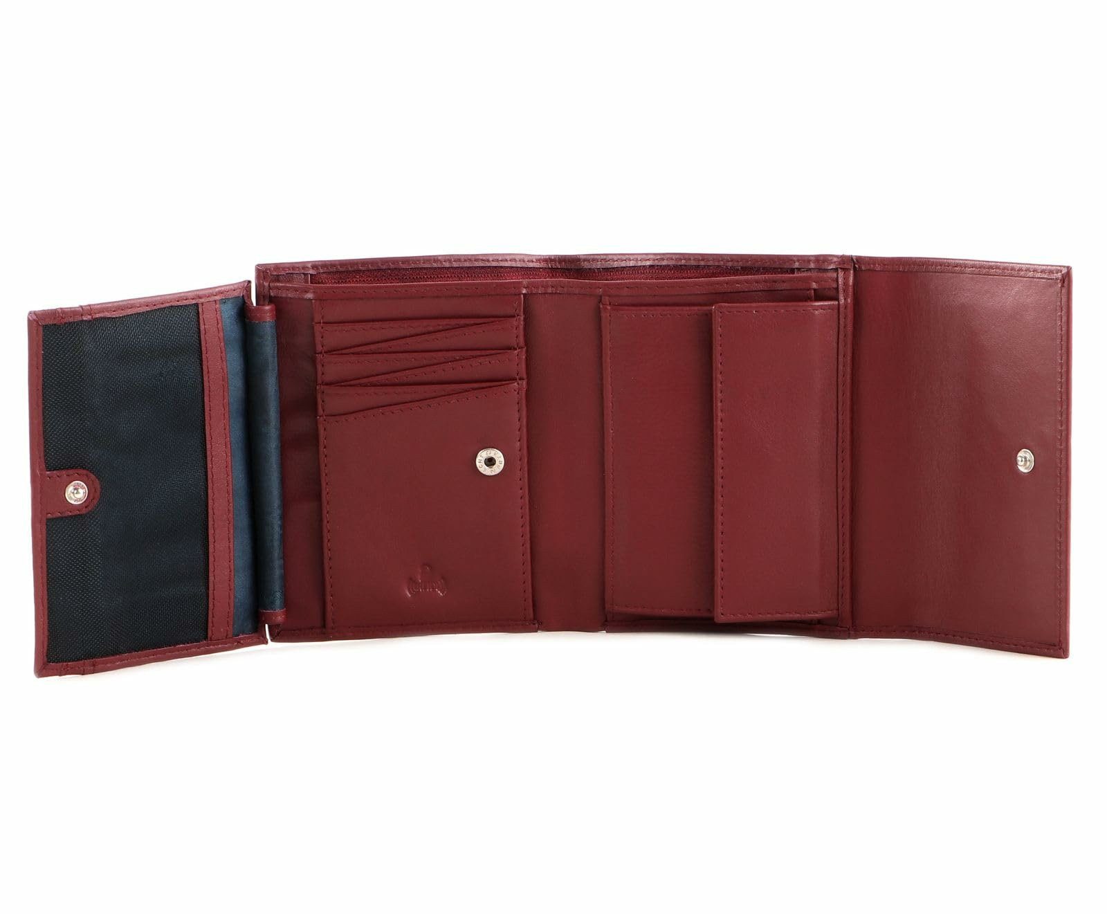 VOi Leather Design Geldbörse Geldbörse für Erwachsene (keine Angabe, 1-tlg., Geldbörse)