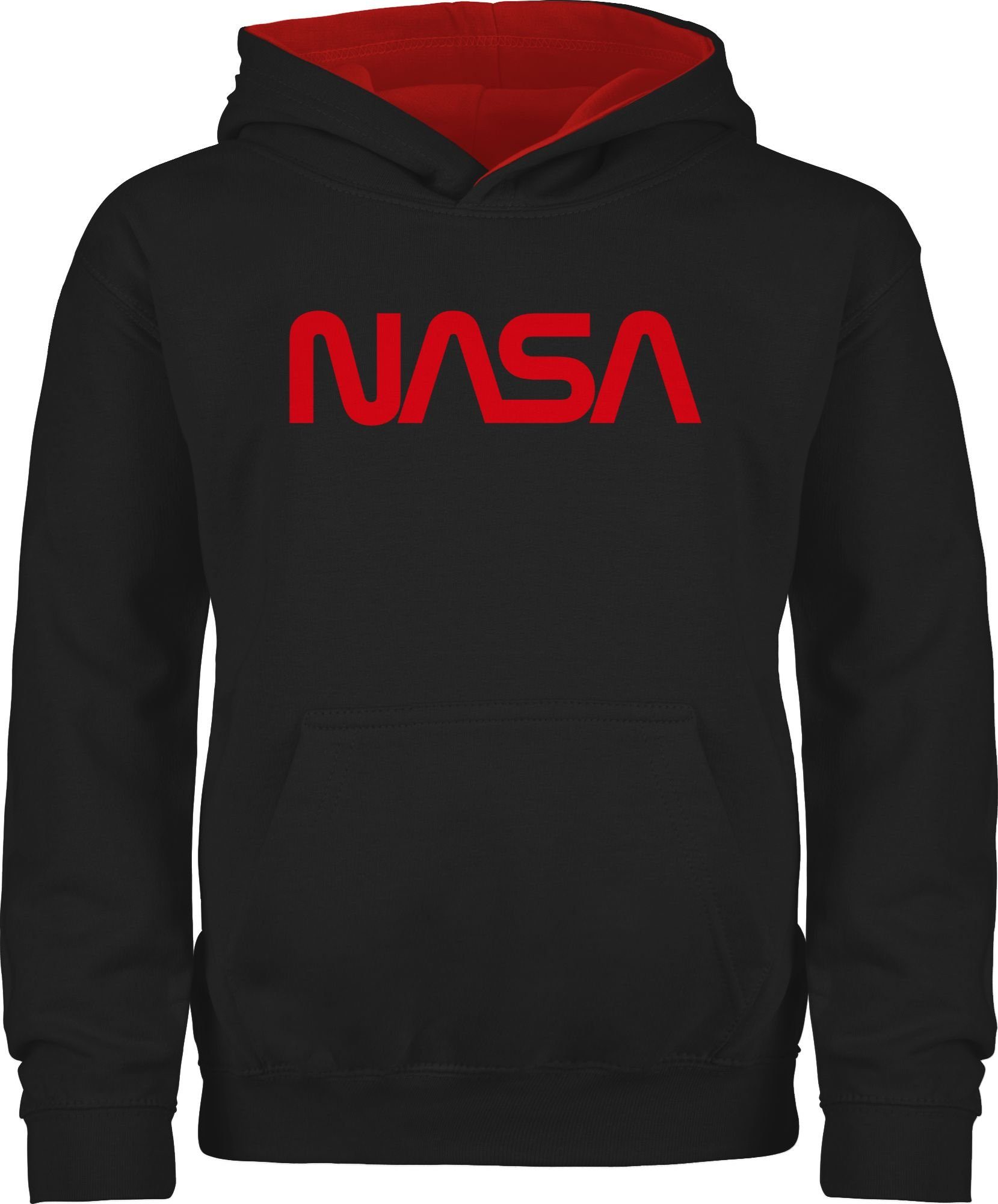 Shirtracer Hoodie Nasa - Raumfahrt Astronaut Mondlandung Weltraum Kinderkleidung und Co