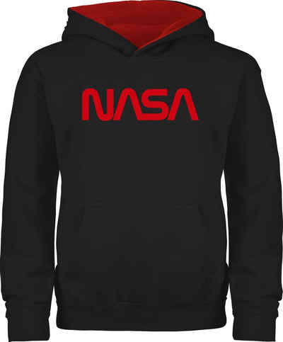 Shirtracer Hoodie Nasa - Raumfahrt Astronaut Mondlandung Weltraum Kinderkleidung und Co