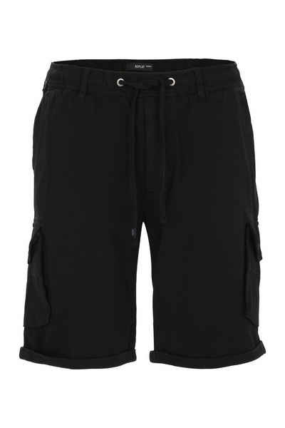 Replay Cargoshorts GARMENT DYED HEAVY COTTON JERSEY