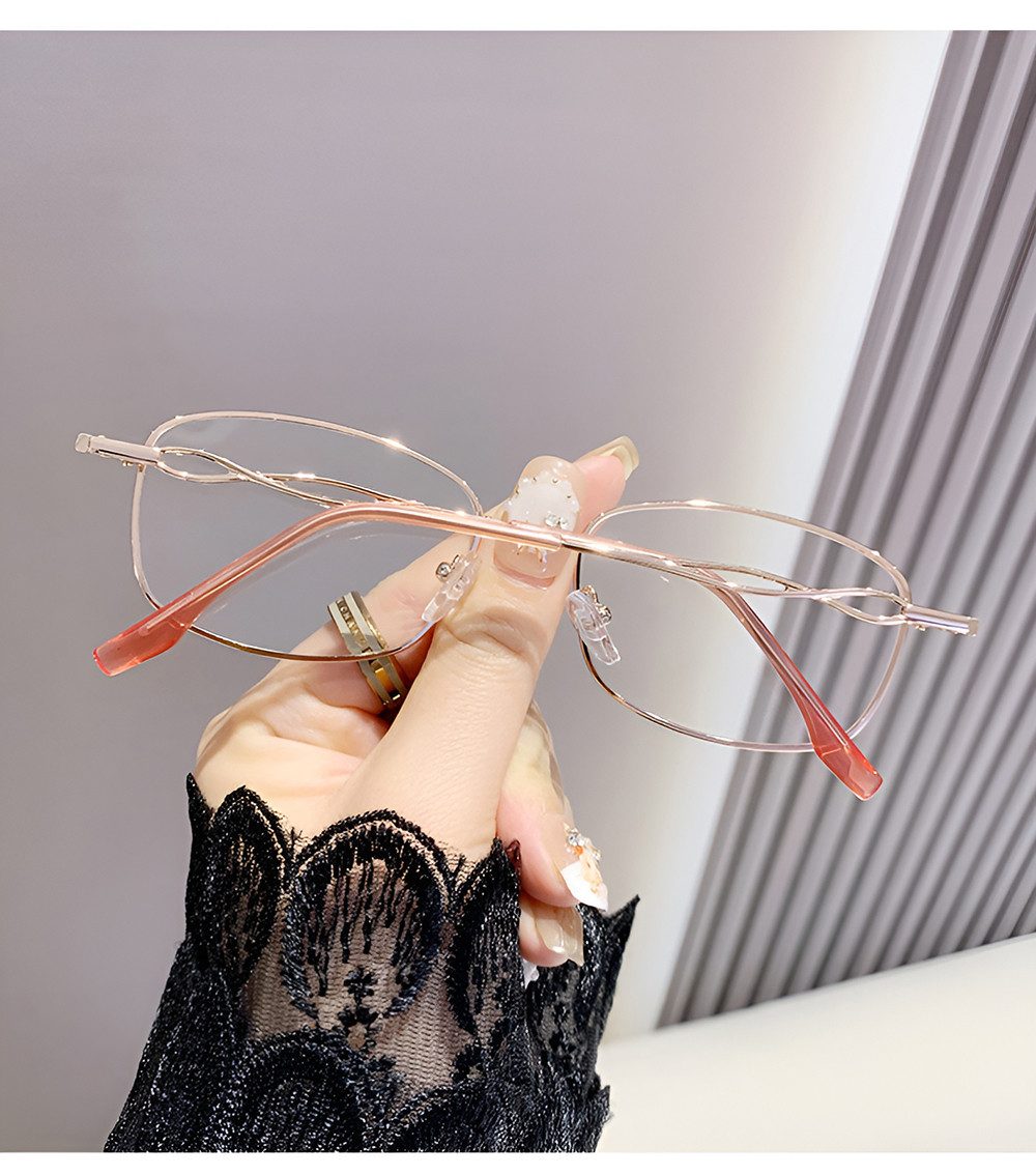 PACIEA Lesebrille Anti Blaulicht Ultraleicht Kompakt Anti-Müdigkeit Damen Herren
