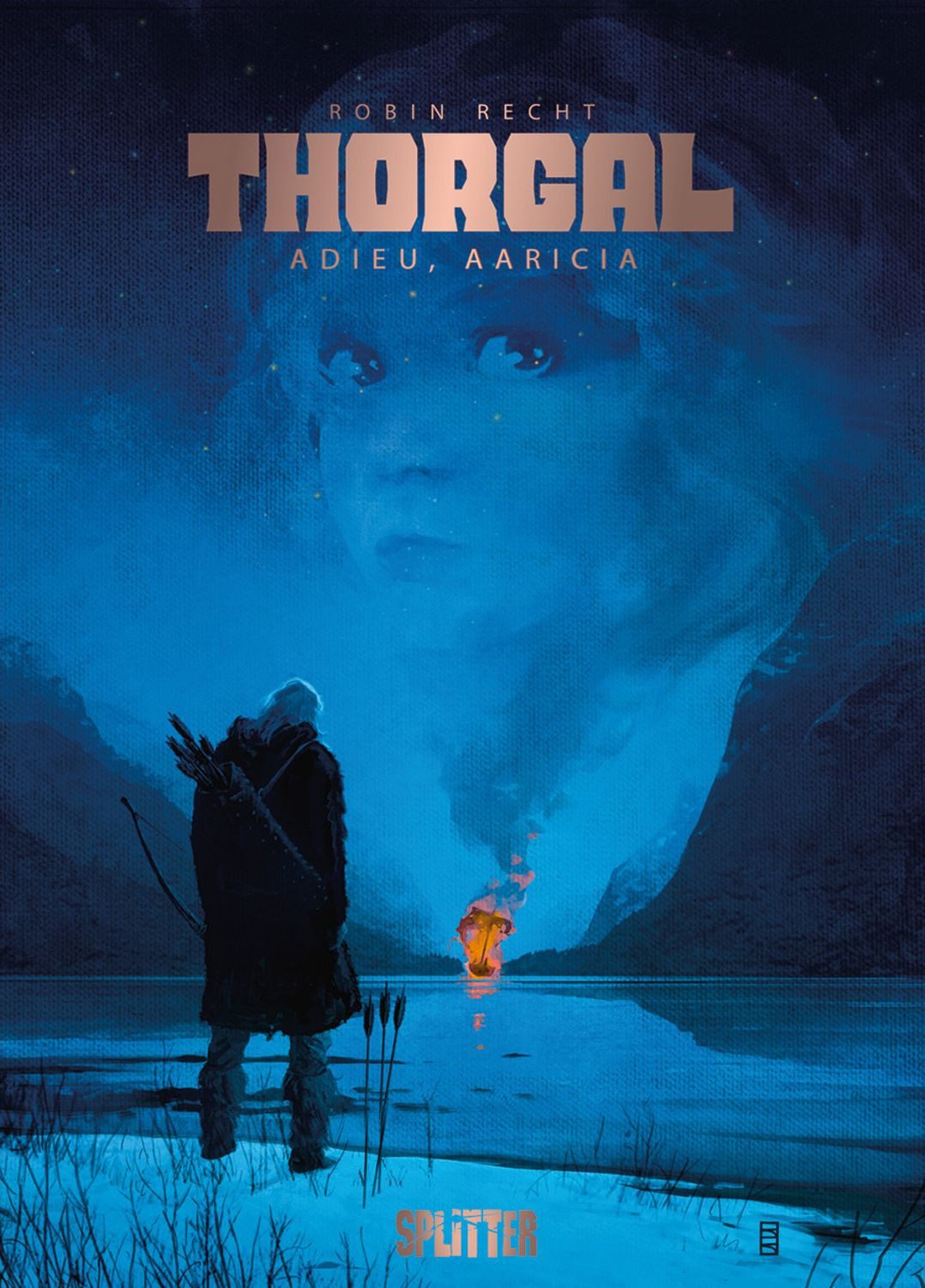 Thorgal Saga: Adieu, Aaricia / Robin Recht