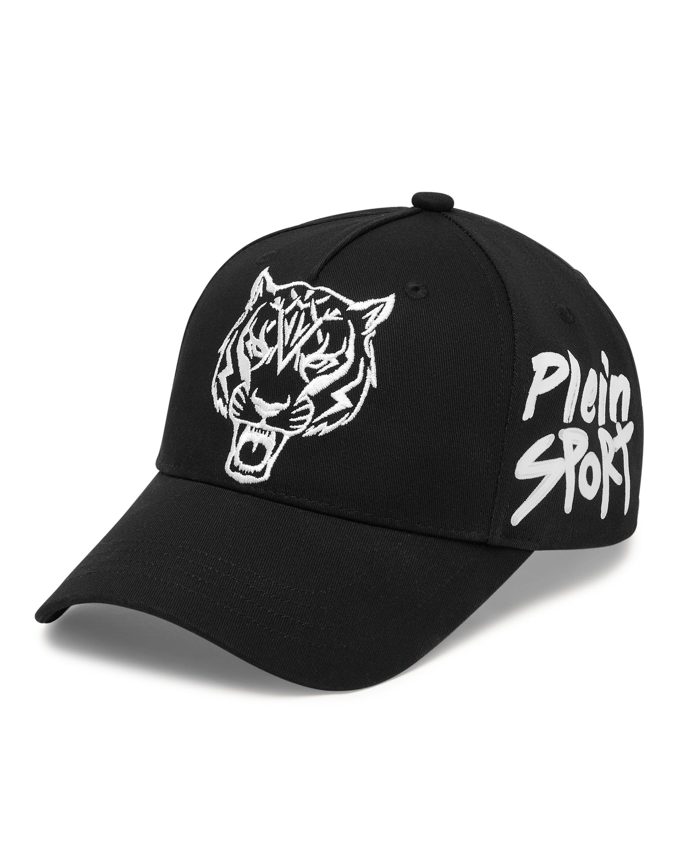 PLEIN SPORT Baseball Cap Tiger