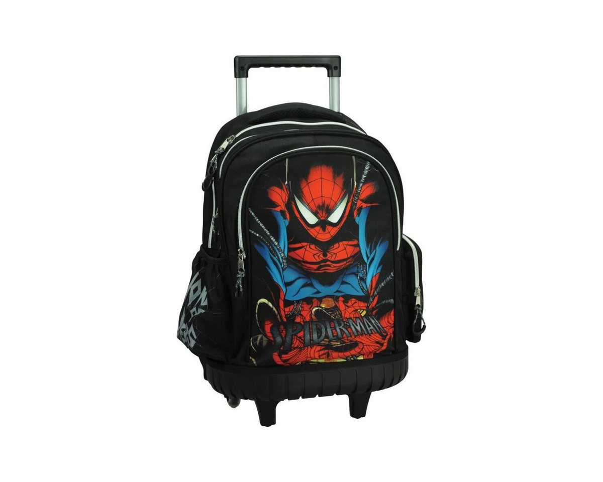 Spiderman Kinderrucksack Spiderman Evergreen premium Roll-Schultasche, 42 cm (1-tlg)