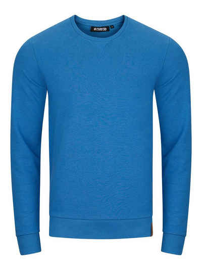 riverso Sweatshirt Herren Rundhals Pullover RIVPhillip Regular Fit Longsleeve Basic Essential