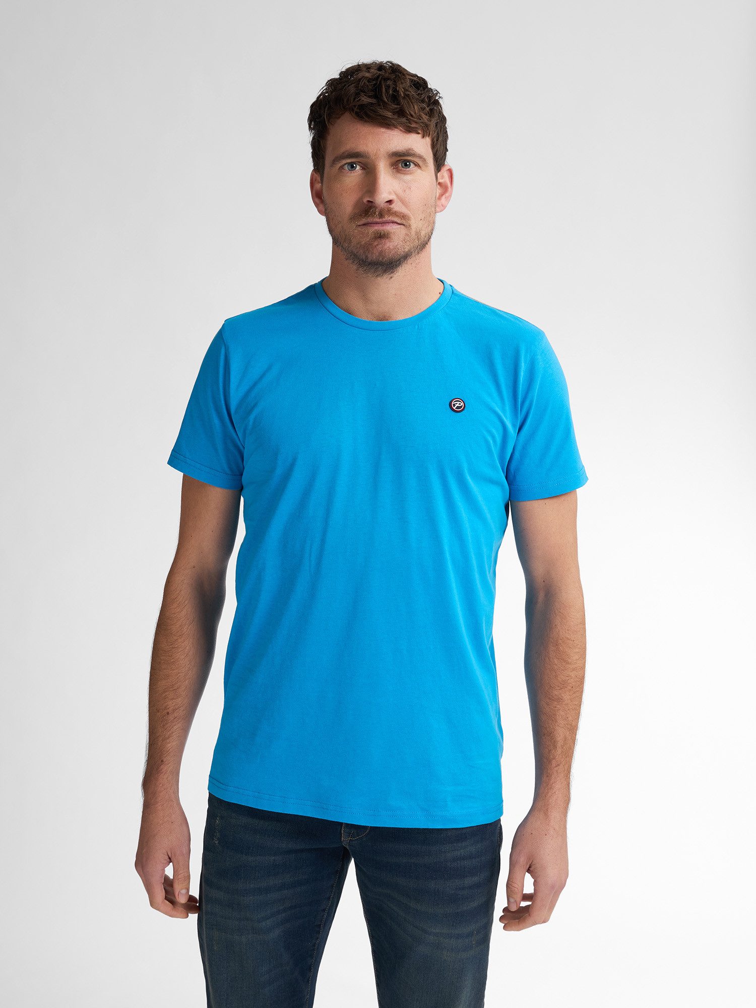 Petrol Industries Rundhalsshirt mit Logo Stickerei günstig online kaufen