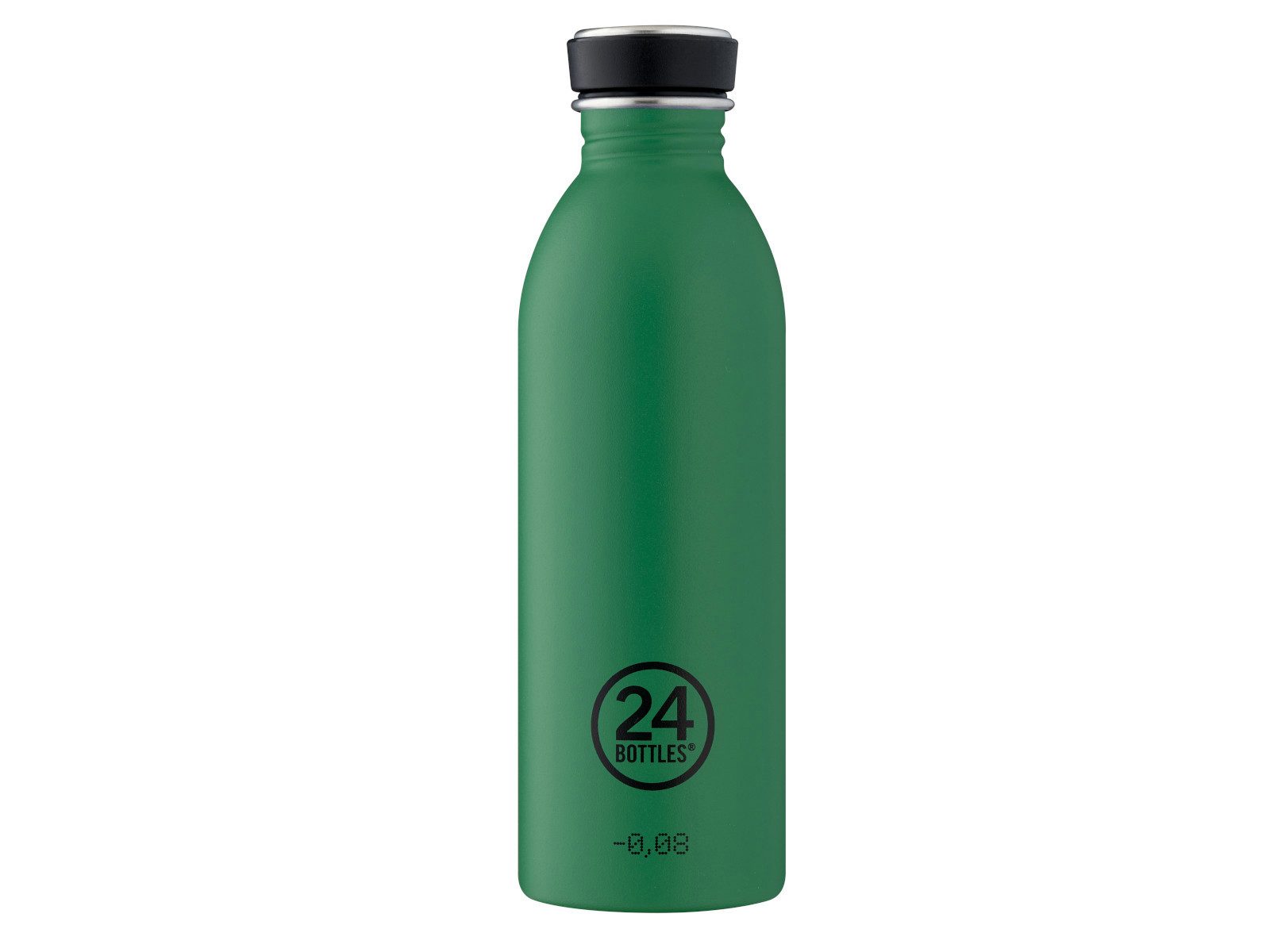 24 Bottles Trinkflasche Urban Bottle Stone Emerald Green 500ml