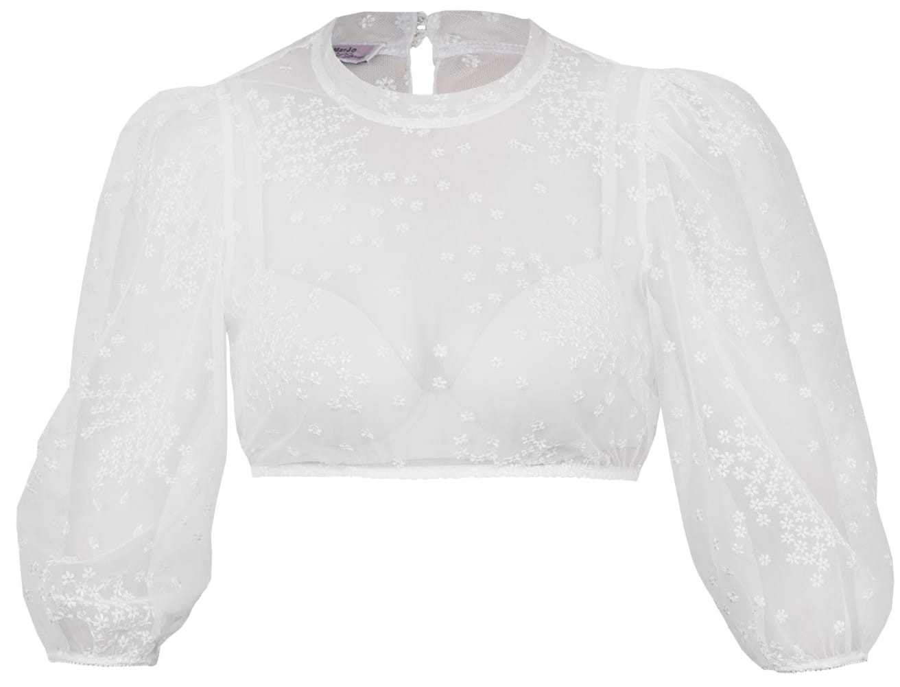 MarJo Dirndlbluse Dirndlbluse Krailing ecru günstig online kaufen