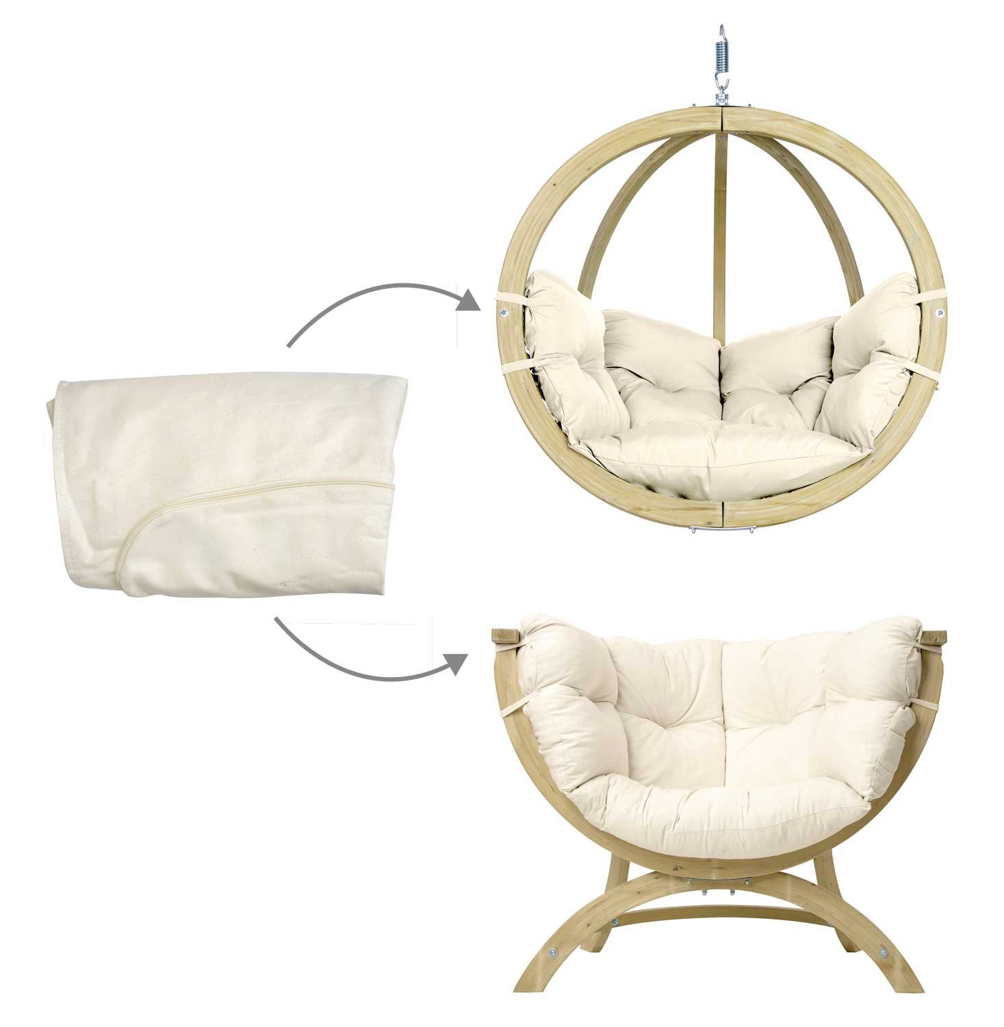 Amazonas Kissenbezug für Hängesessel Globo Chair günstig online kaufen