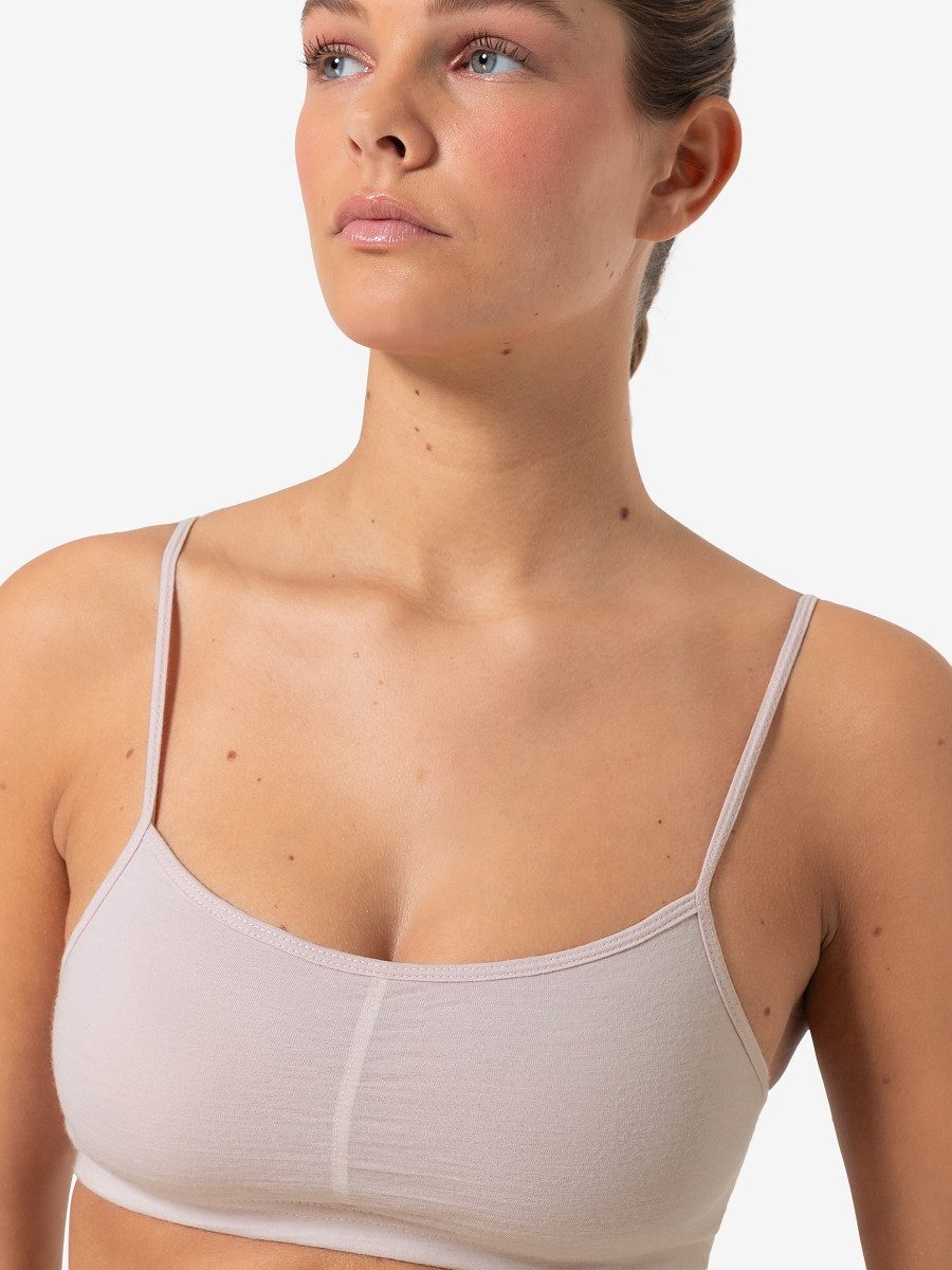 SUPER.NATURAL Sport-BH für Damen, Merino COSY günstig online kaufen