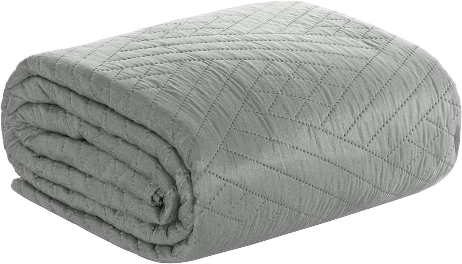 Design91 Bettüberwurf Zweiseitige Decke, dekorative Decke ganzjährige Sofad günstig online kaufen