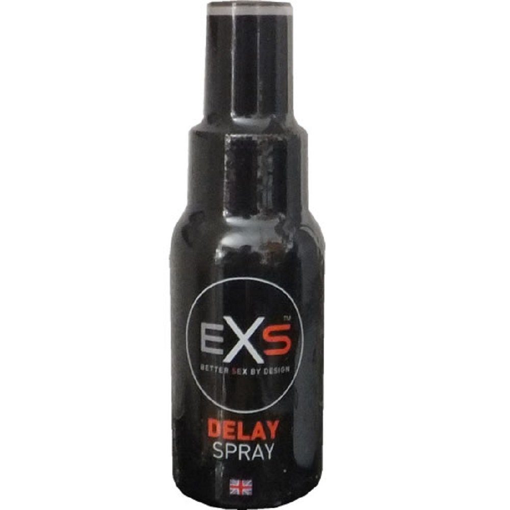 EXS Gleitgel EXS Delay Spray - aktverlängerndes Spray, Flasche mit 50ml, länger durchhalten, gegen vorzeitigen Samenerguss