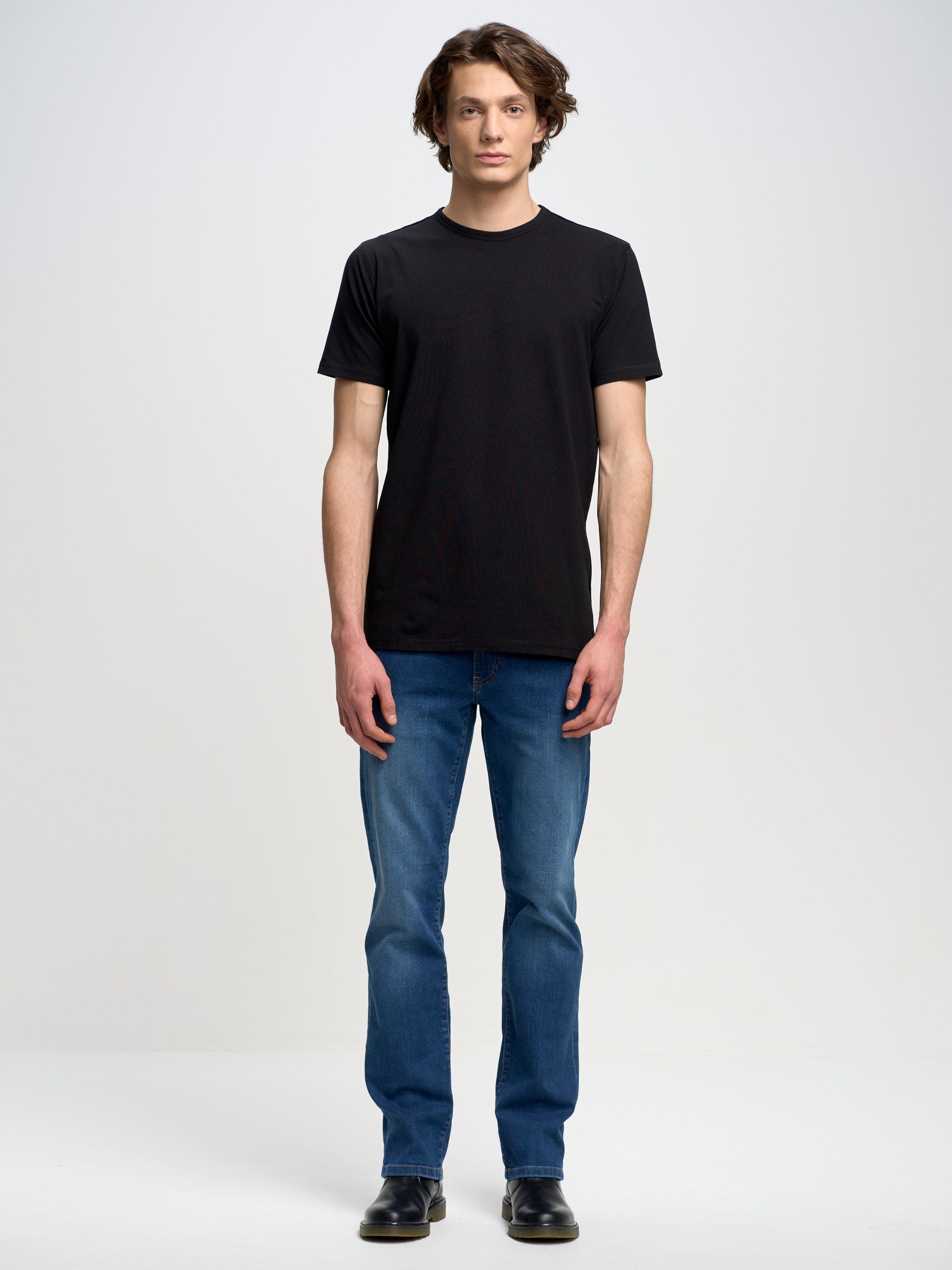 TERRY (1-tlg) STAR BIG royalblau Slim-fit-Jeans