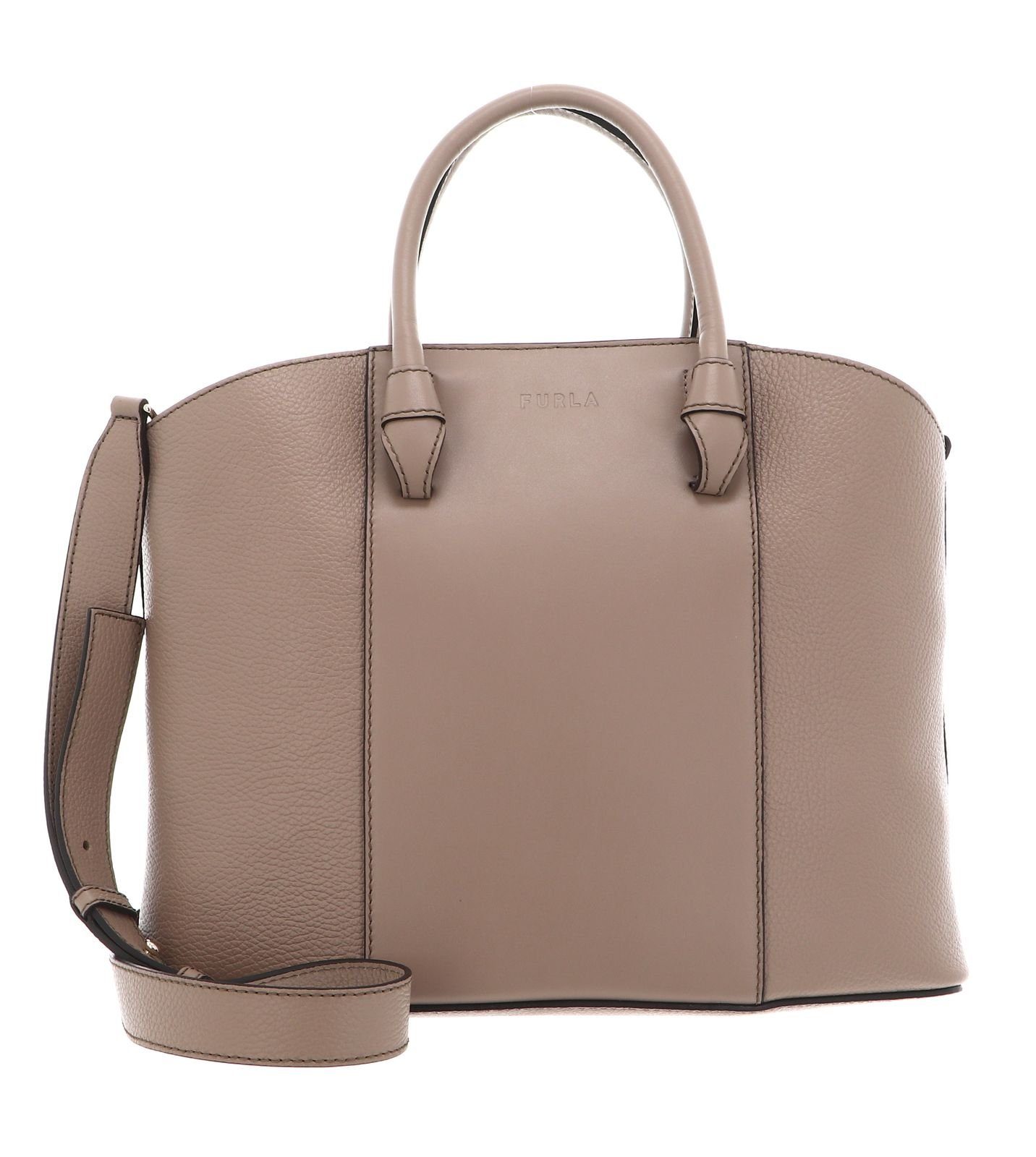 Schultertasche Furla Miastella Greige