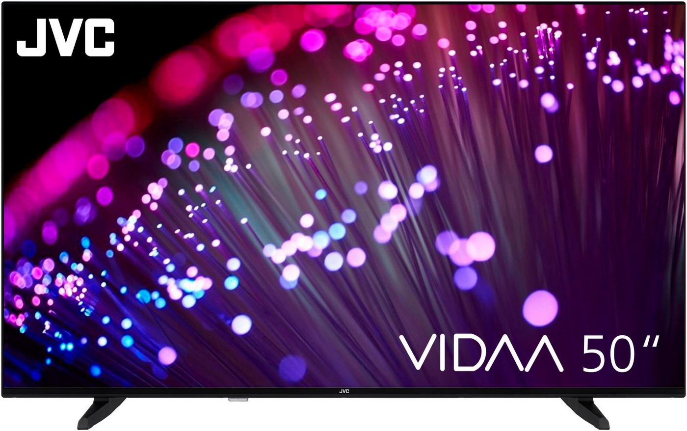 JVC LT-50VD3555 LED-Fernseher (126 cm/50 Zoll, Smart-TV) schwarz ! RABATT: 31.47% JVC LT-50VD3555 LED-Fernseher (126 cm/50 Zoll, Smart-TV) schwarz ! RABATT: 31.47%