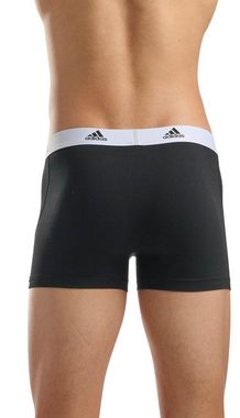 adidas Sportswear Boxer "Active Flex Cotton" (3er-Pack) mit weicher Nahtverarbeitung, Tonales Logo