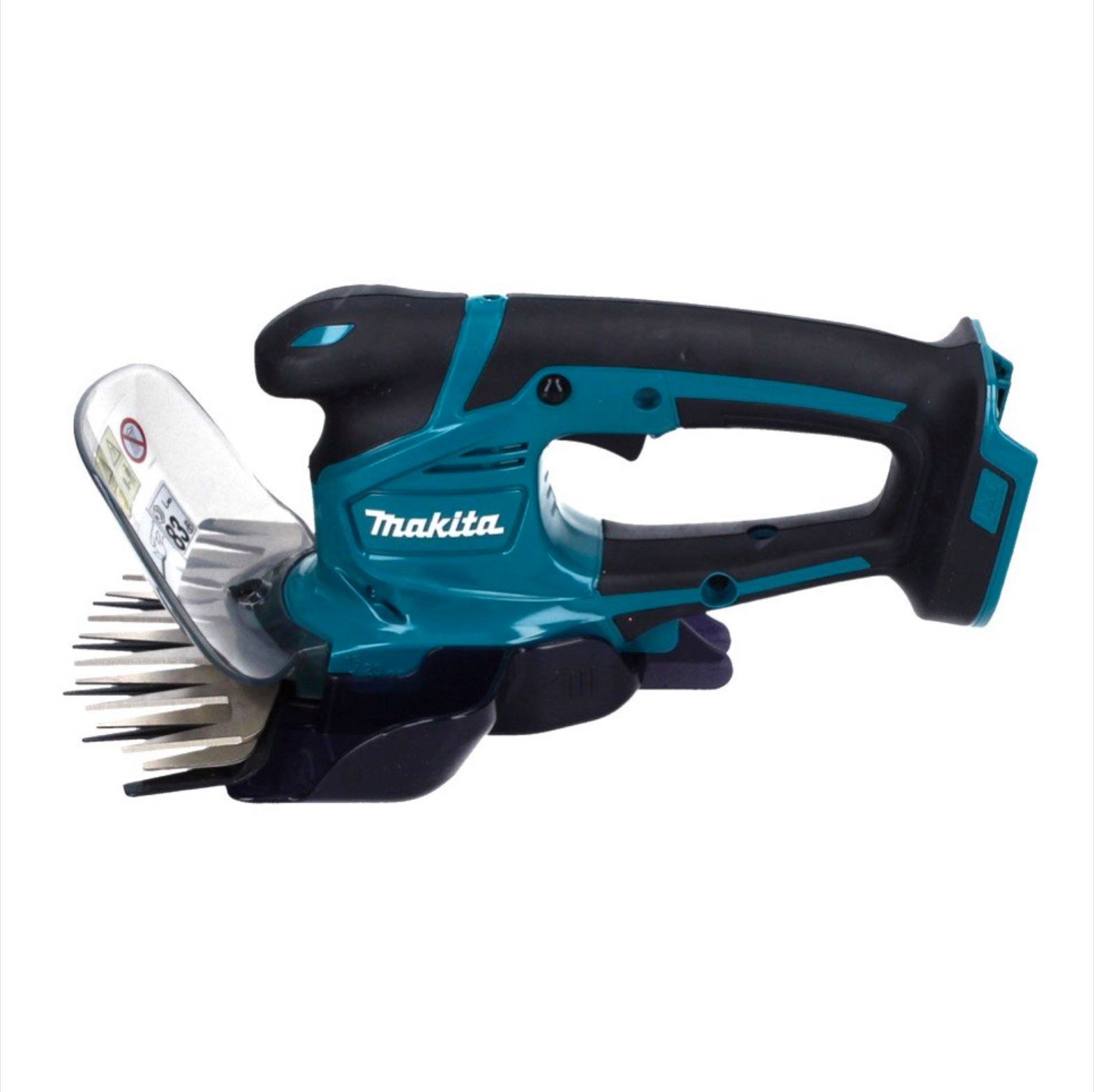 Makita Akku-Grasschere DUM 604 RMX Akku Grasschere 18 V mit Gras- und Strauchscherblatt + 2x