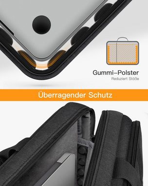 Inateck Laptop-Hülle Laptoptasche Umhängetasche für 13-14 Zoll MacBook Pro M3 M2 M1