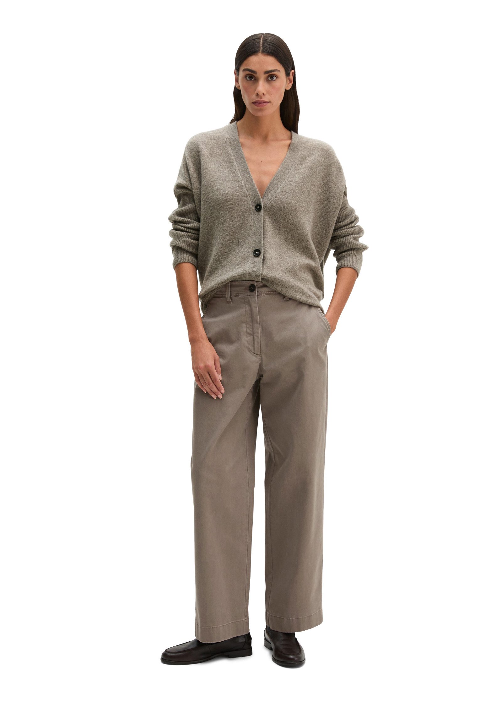 Marc O'Polo Chinohose aus Organic-Cotton-Stretch mit Lyocell – Bild 5 von 5