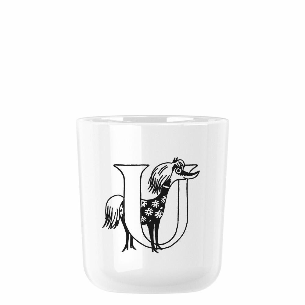 RIG-TIG Becher Moomin ABC - U, ABS Kunststoff, mit Moomin-Motiv