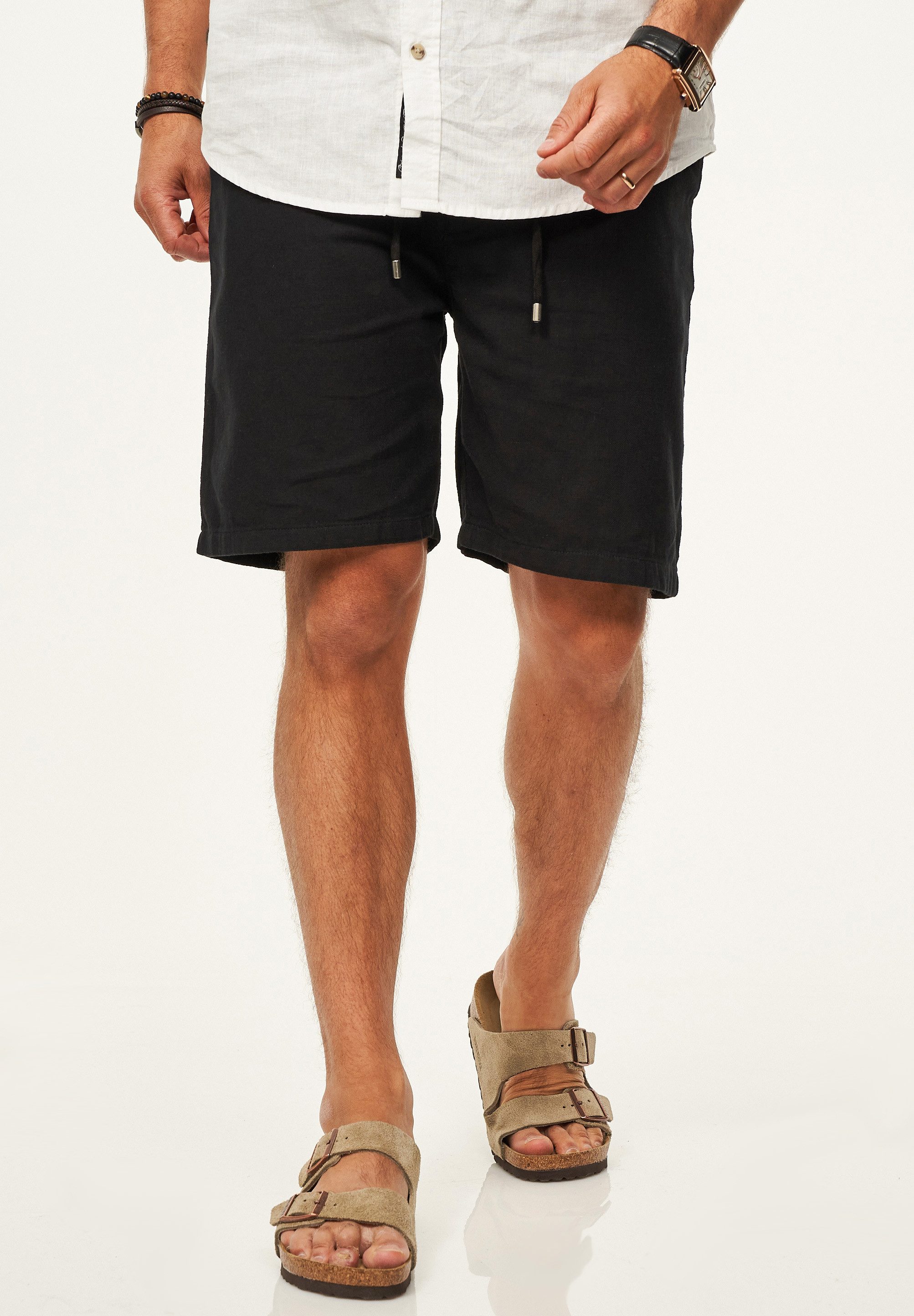 behype Chinoshorts für Herren als luftig leichte Sommershorts - Kurze Hose günstig online kaufen