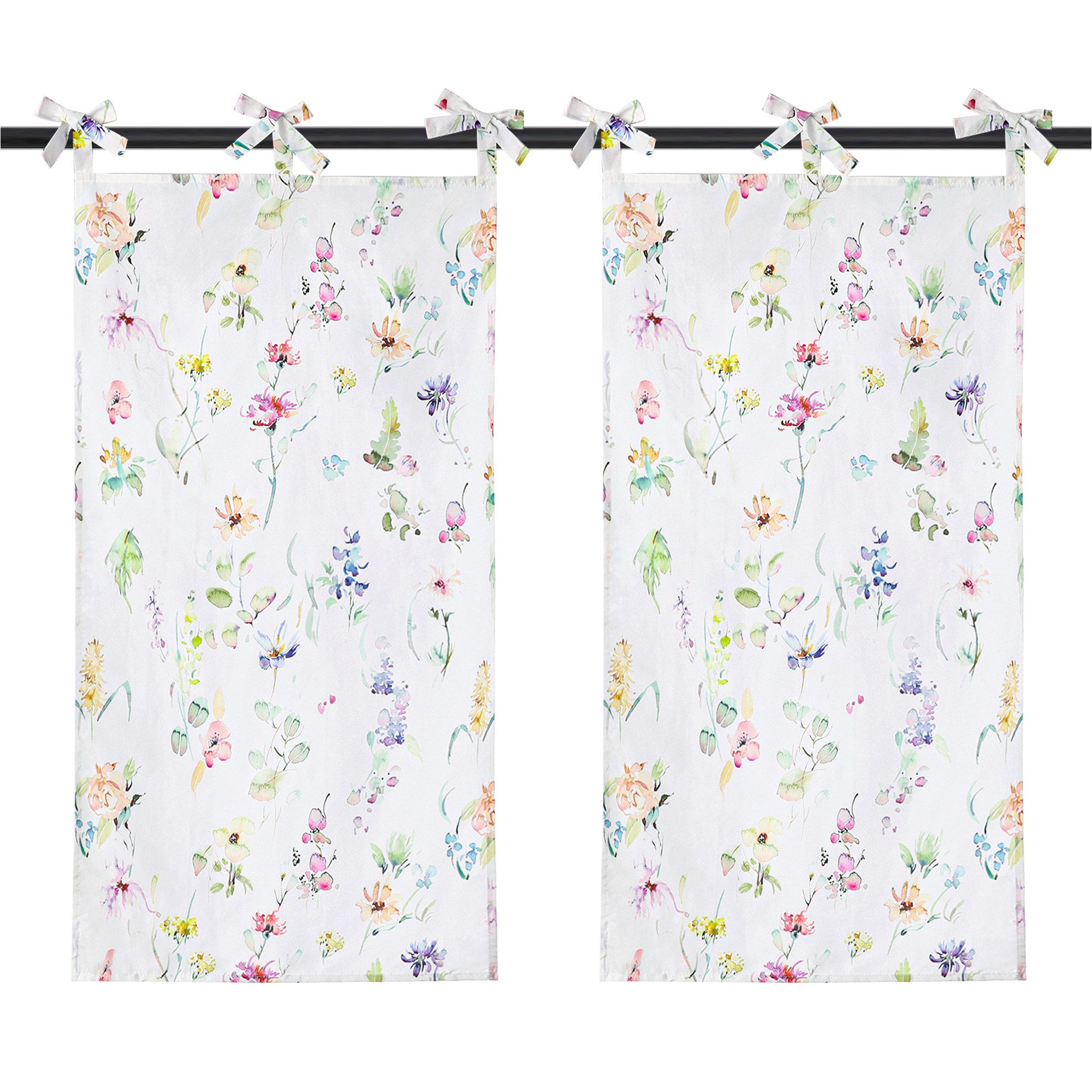 Joyswahl Scheibengardine (1 St), Schlaufen, Lichtschutz, Bistrogardine mit günstig online kaufen