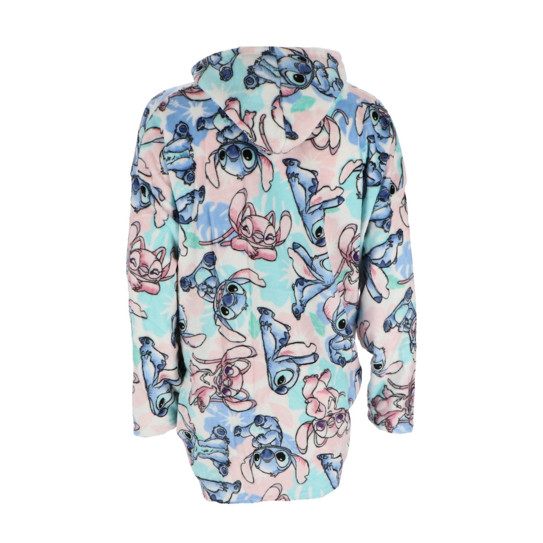 Lilo & Stitch Hoodie Hoodie-Decke für günstig online kaufen