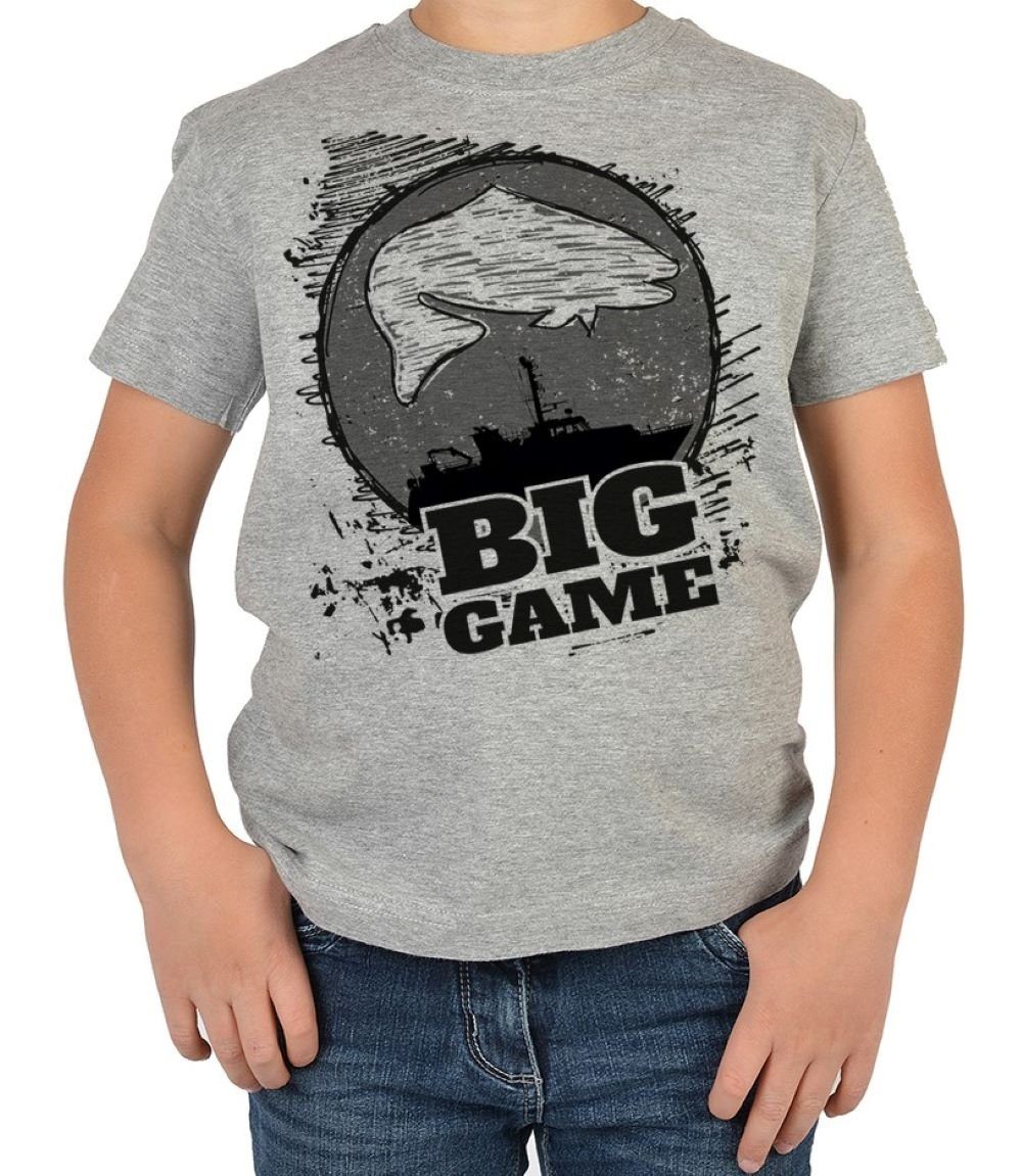 Angler Game Angel-Sport Tshirt - Kinder Shirts Motiv Tini T-Shirt Kinder : Big