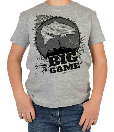 Tini - Футболки T-Shirt Kinder Angler Tshirt Kinder Motiv Angel-Sport : Big Game