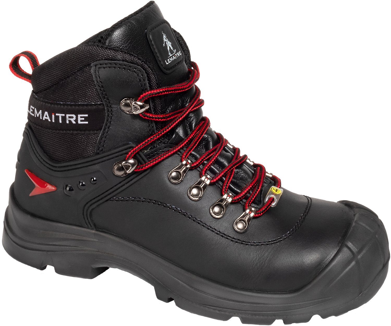 LEMAITRE ESD S3 Arbeitsstiefel "Slog" Arbeitsschuh mit Überkappe