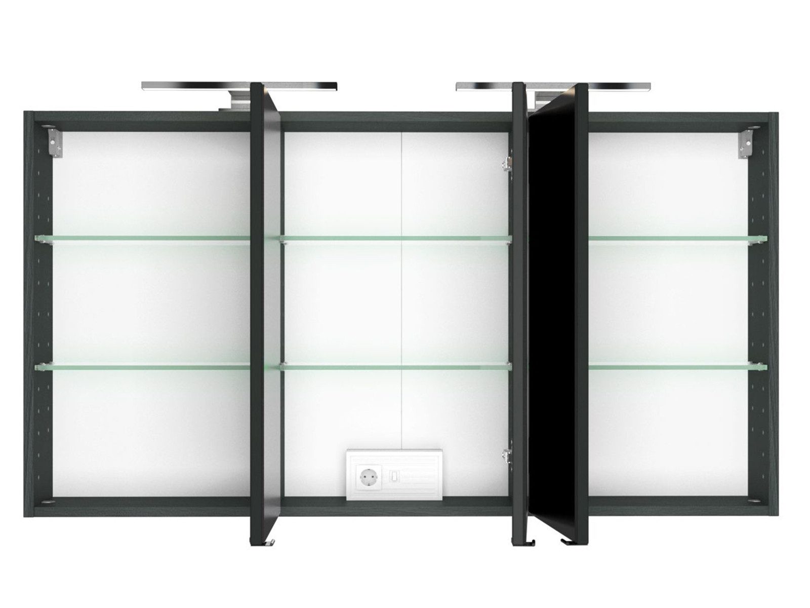 HELD MÖBEL Waschtisch-Set 120 x 47 cm (B/T)