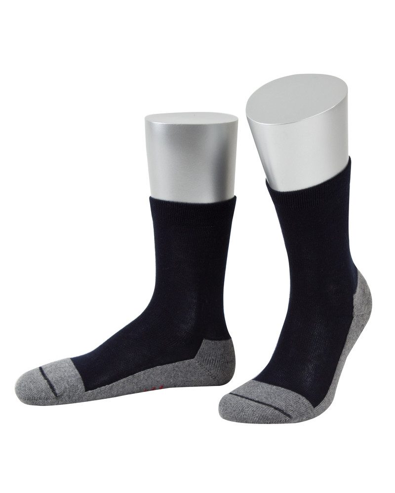 JD J. Dirks Arbeitssocken A12 Unisex Winter-Klima-Arbeitssocken mit Silberchlorid-Wirkstoff