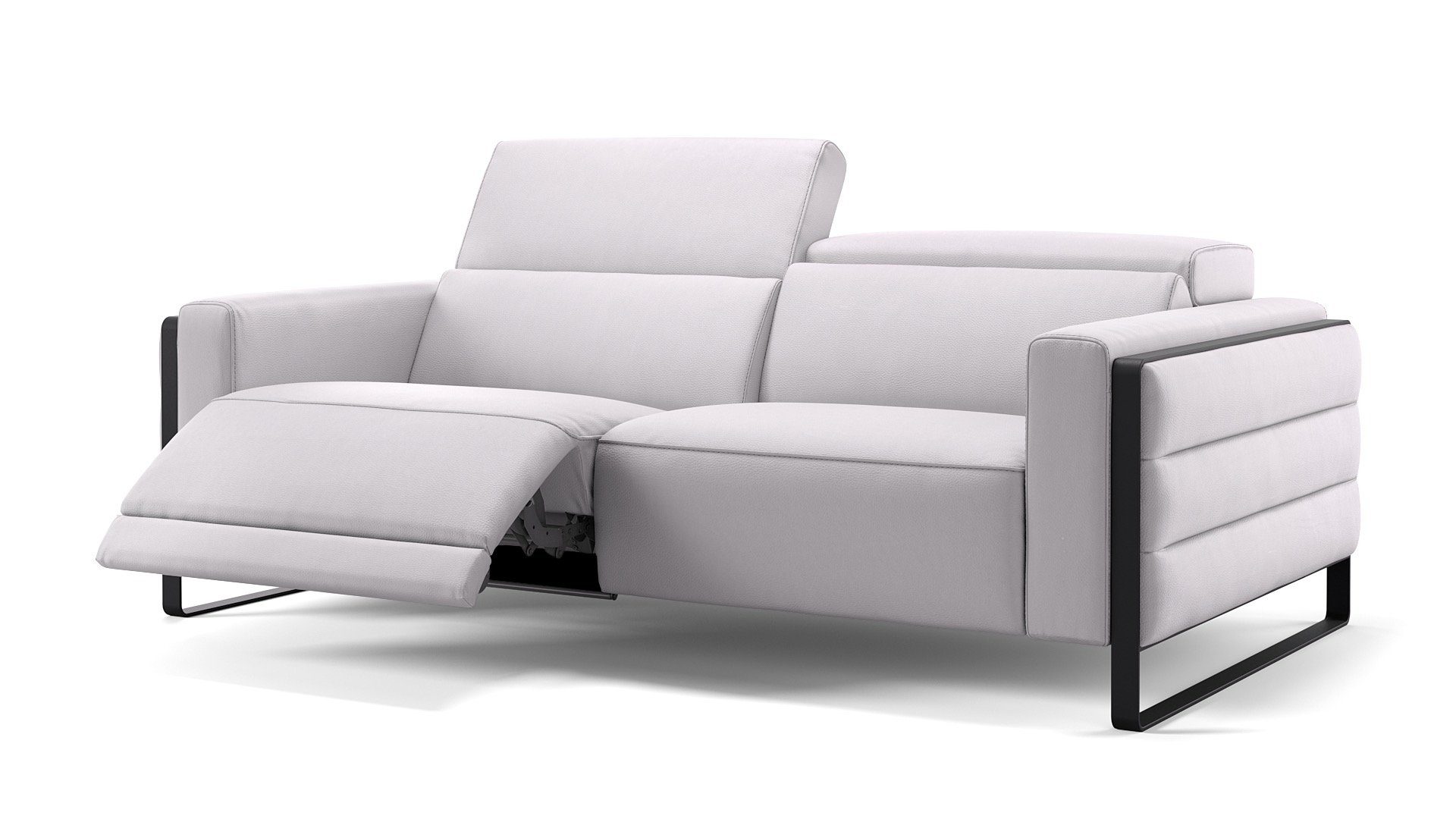 Sofanella 3-Sitzer Leder DELTONA, Relaxcouch, Designersofa, Designer Sofa, günstig online kaufen