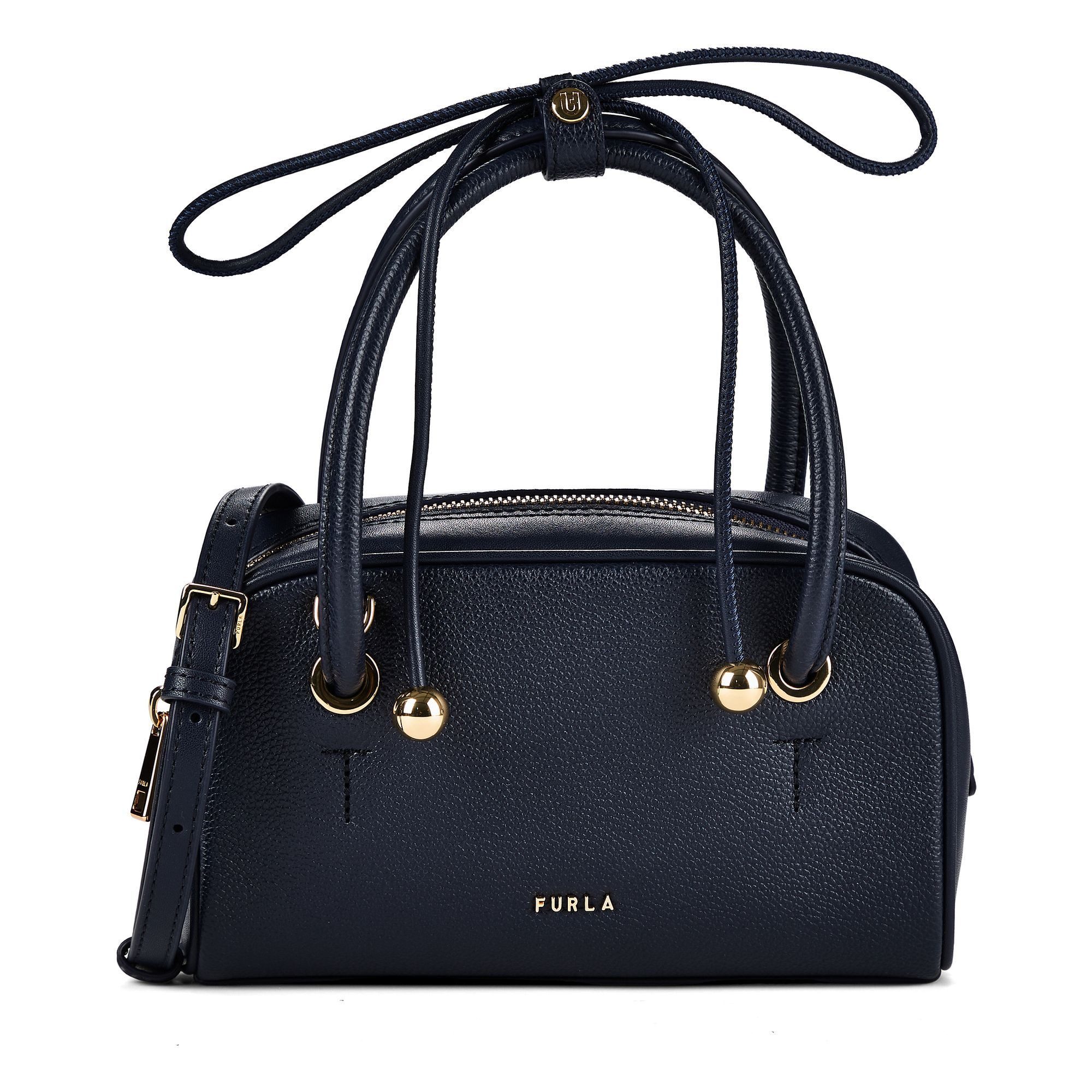 Furla Henkeltasche Poppy, Leder