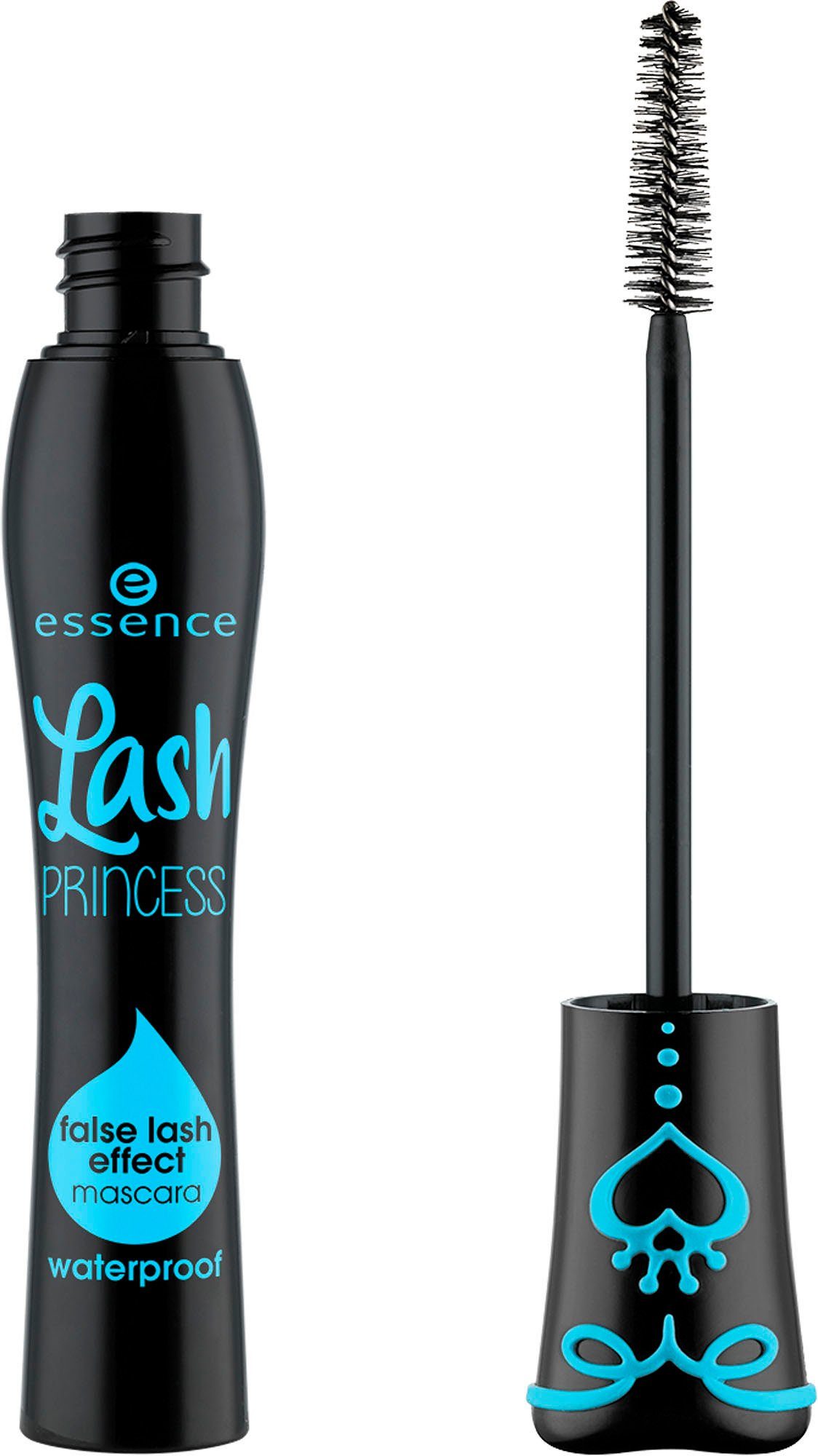 effect lash false Essence 3er-Pack Mascara Lash waterproof, PRINCESS