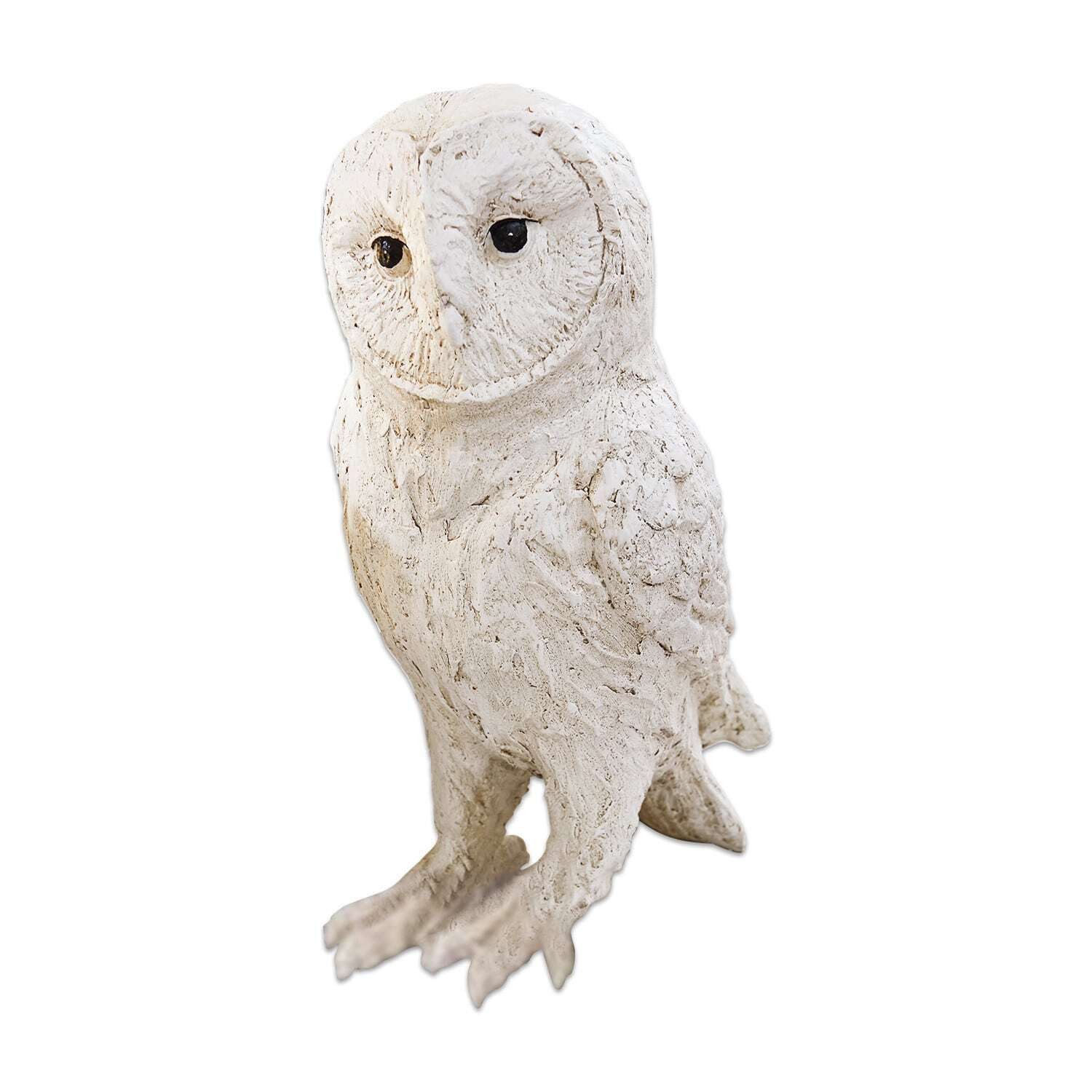 Mirabeau Weihnachtsfigur Deko-Eule Heriette weiß günstig online kaufen