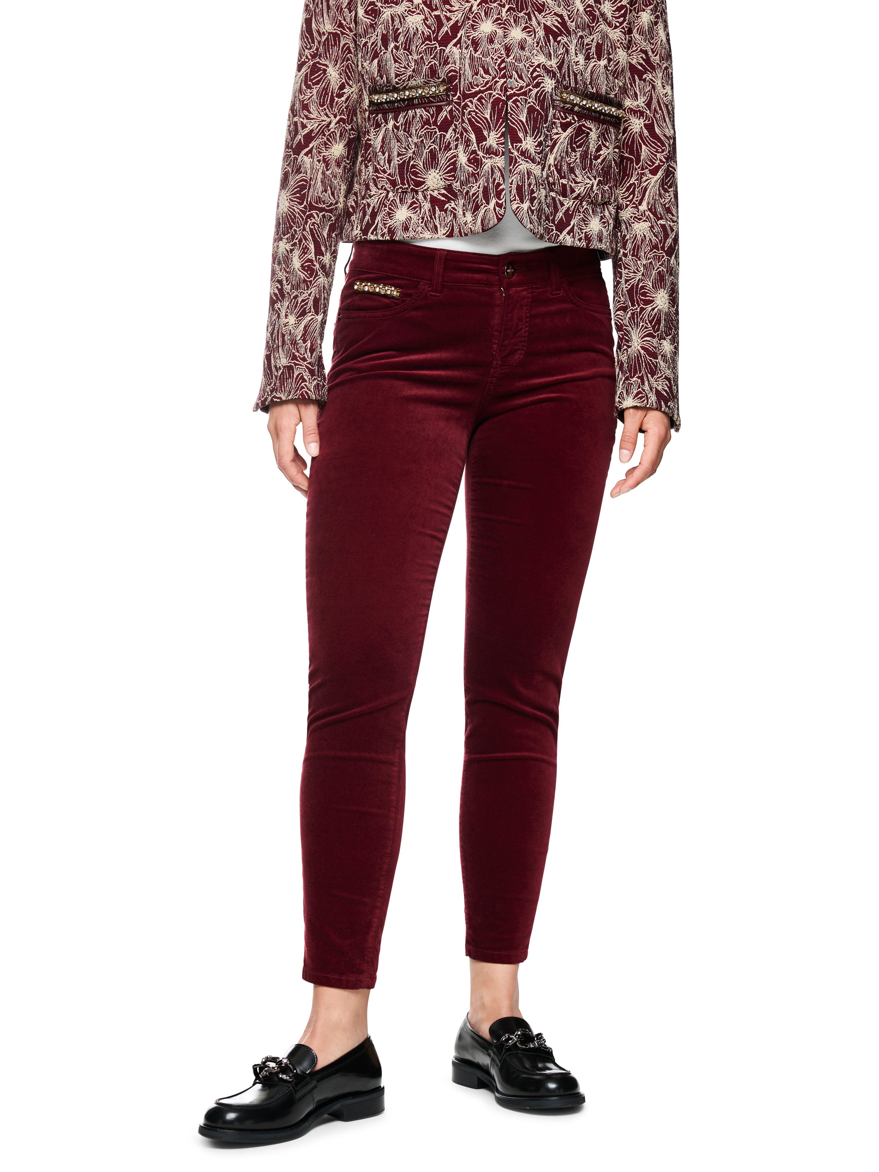 Marc Cain Samthose Feminine Rigour Premium günstig online kaufen