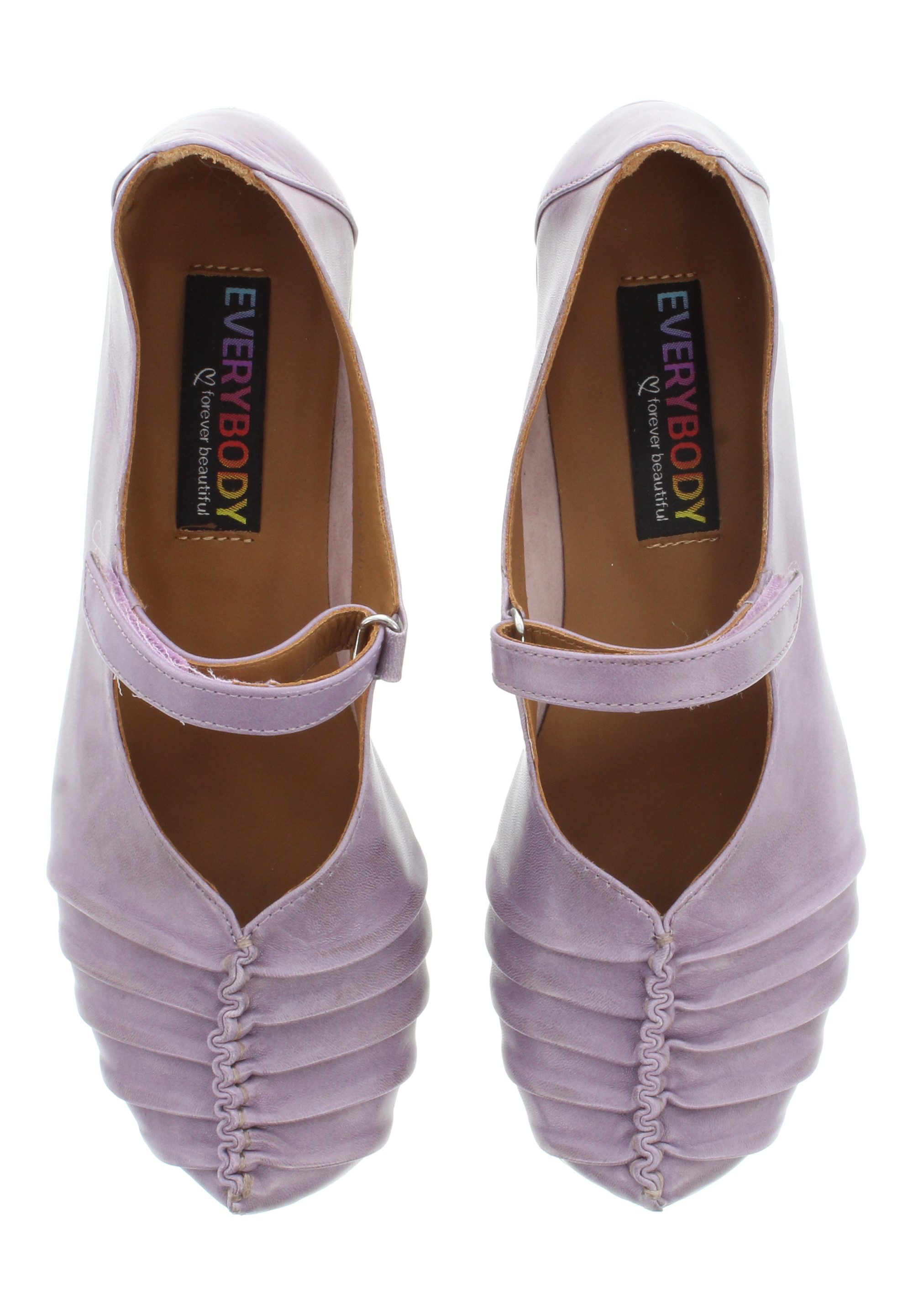 Everybody GALEGA - Spangenschuh mit Raffung Ballerina